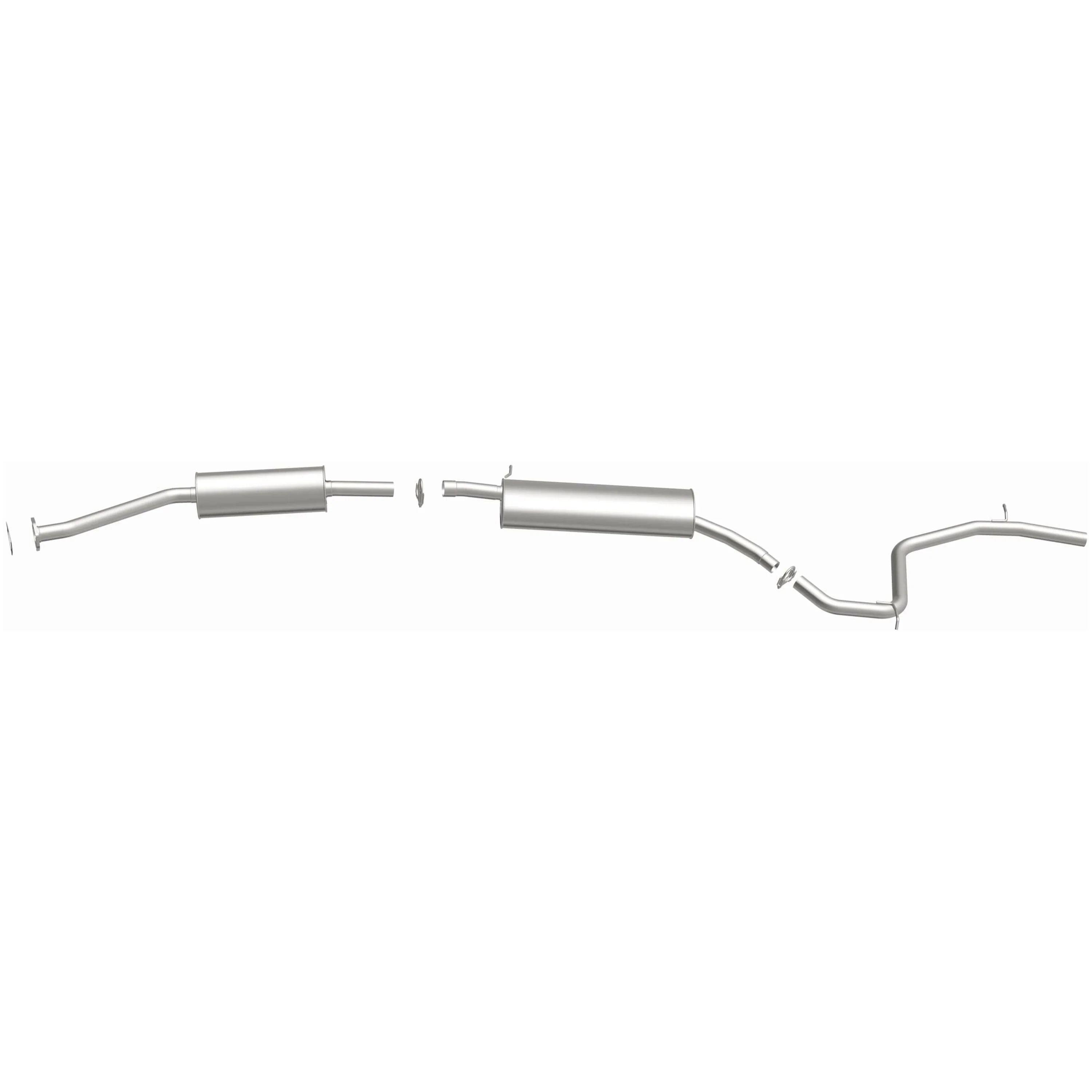 BRExhaust 2005-2010 Honda Odyssey 3.5L Direct-Fit Exhaust System Kit 106-0540 - Image 5