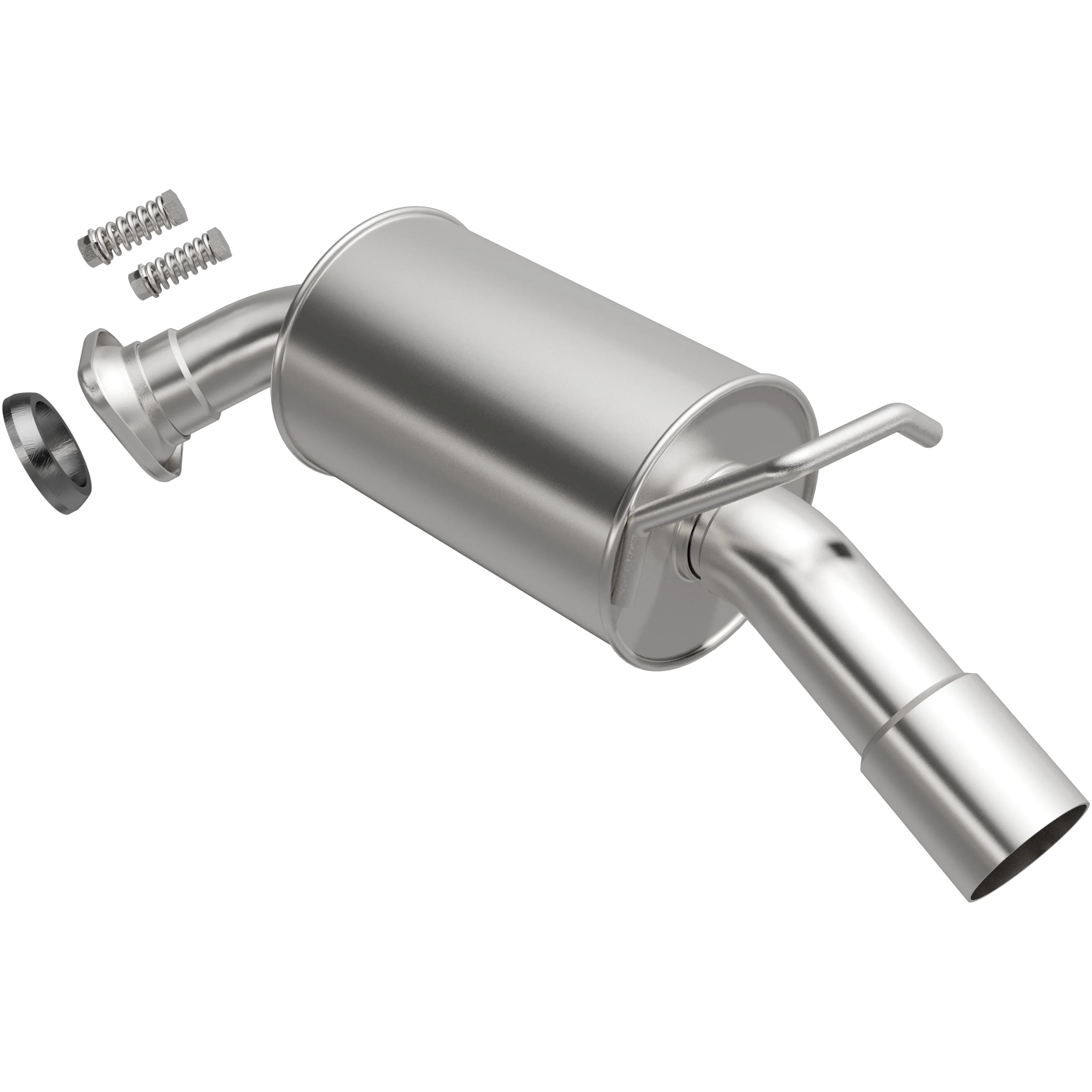 BRExhaust 2008-2010 Toyota Highlander 3.3L | 2008-2013 Toyota Highlander 3.5L Direct-Fit Exhaust System Kit 106-0543 - Image 2