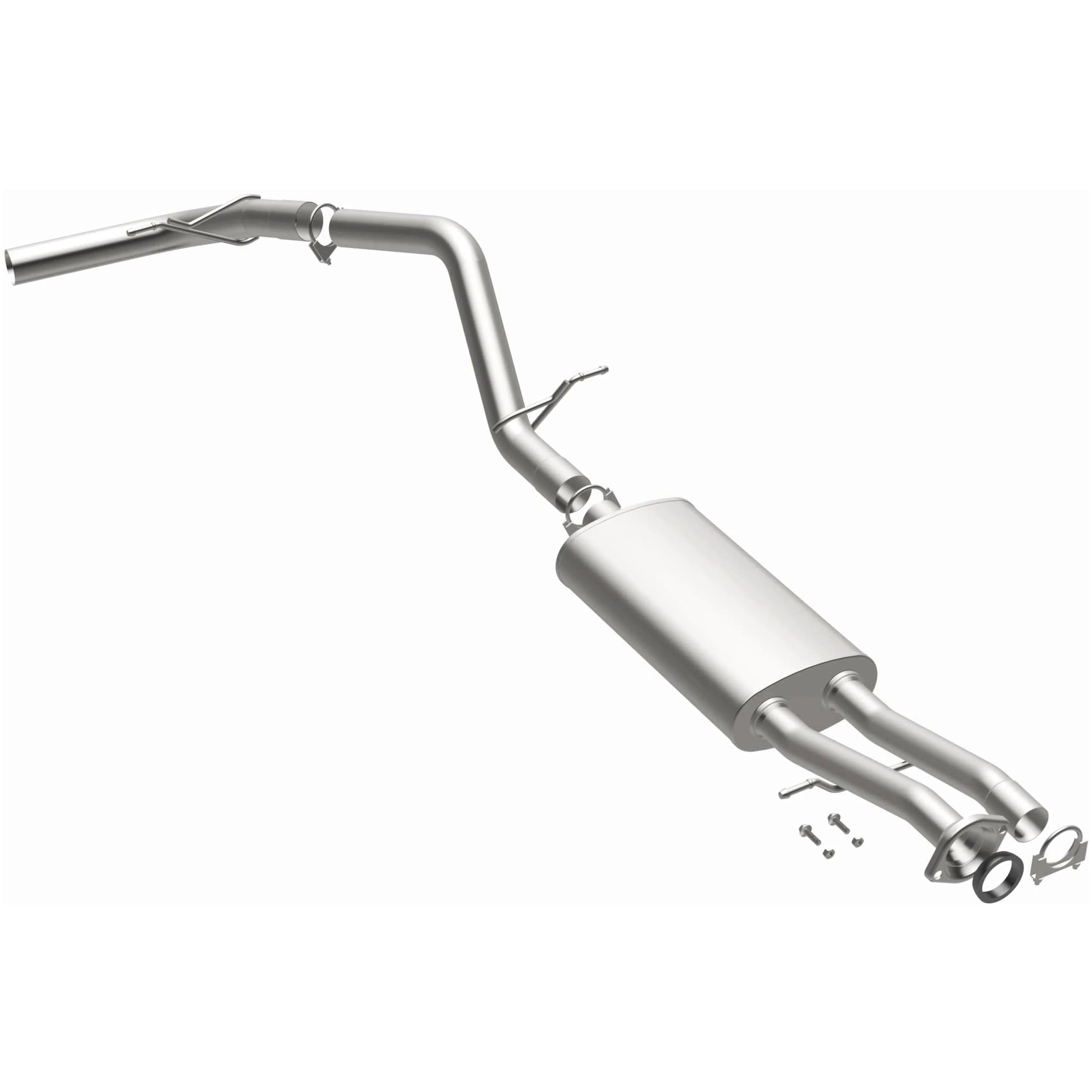 BRExhaust 2002-2006 Cadillac Escalade 6.0L | 2001-2006 GMC Yukon 6.0L Direct-Fit Exhaust System Kit 106-0549 - Image 2