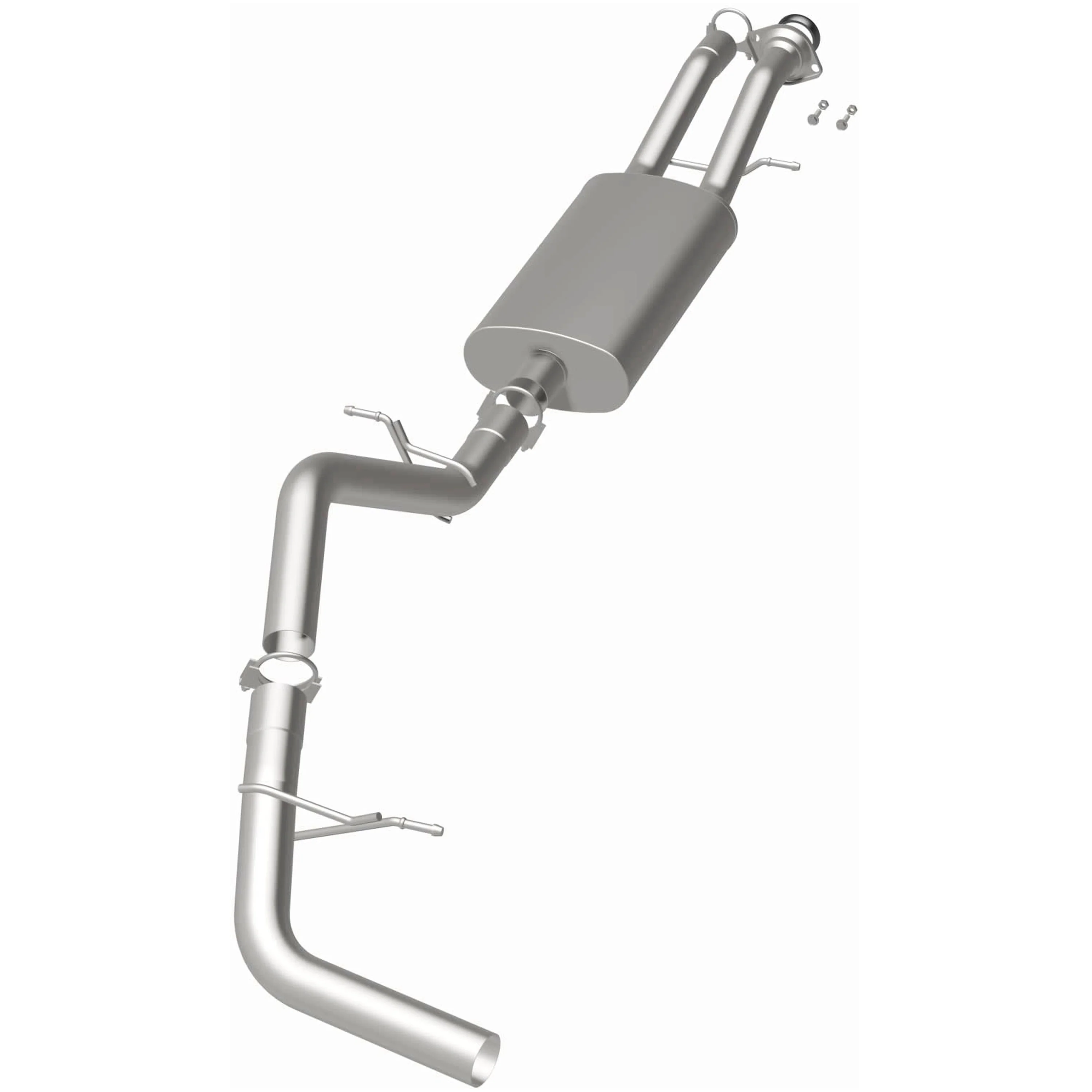 BRExhaust 2002-2006 Cadillac Escalade 6.0L | 2001-2006 GMC Yukon 6.0L Direct-Fit Exhaust System Kit 106-0549 - Image 3