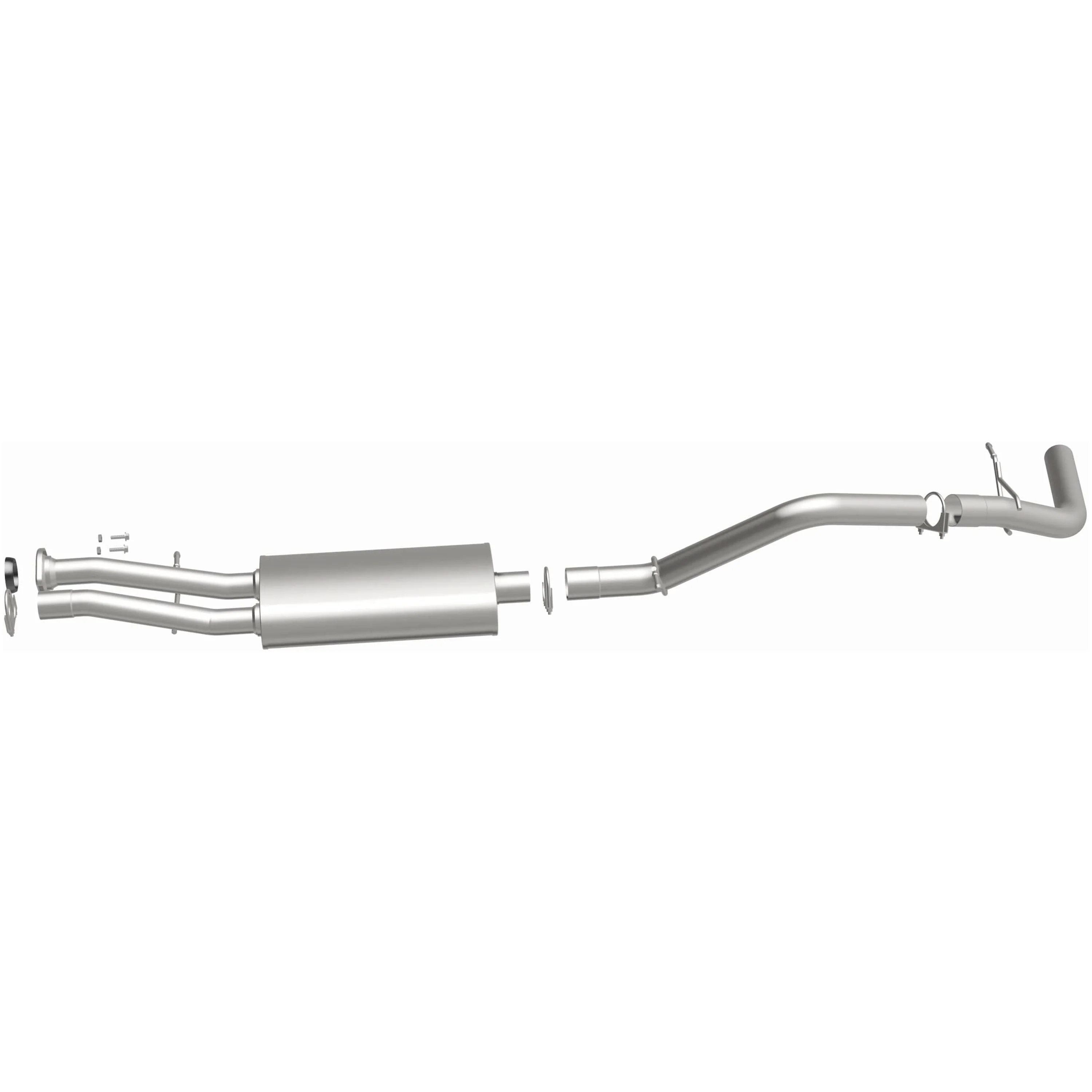 BRExhaust 2002-2006 Cadillac Escalade 6.0L | 2001-2006 GMC Yukon 6.0L Direct-Fit Exhaust System Kit 106-0549 - Image 5