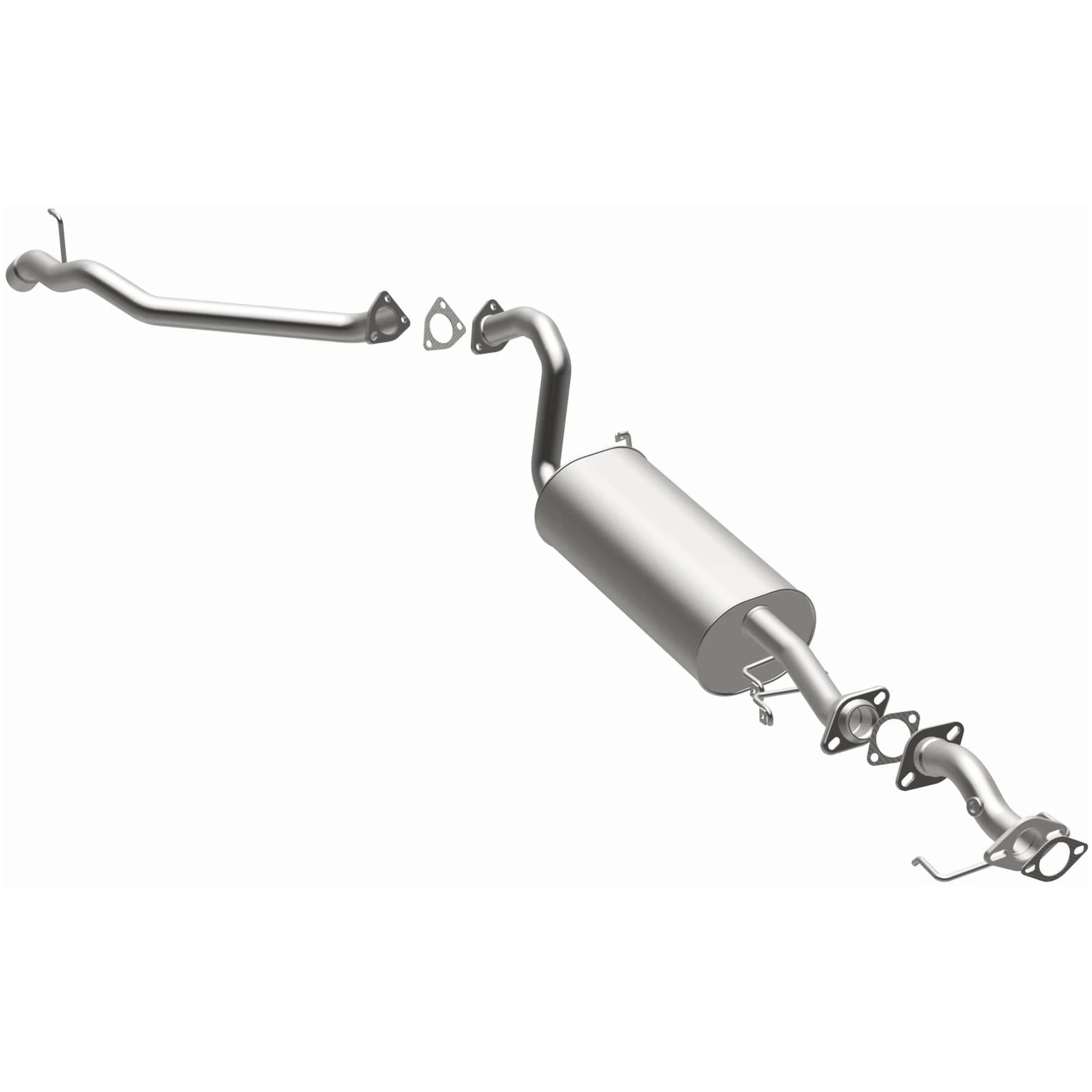 BRExhaust 2000-2003 Mitsubishi Montero Sport 3.5L | 2000-2003 Mitsubishi Montero Sport 3.0L Direct-Fit Exhaust System Kit 106-0551 - Image 2