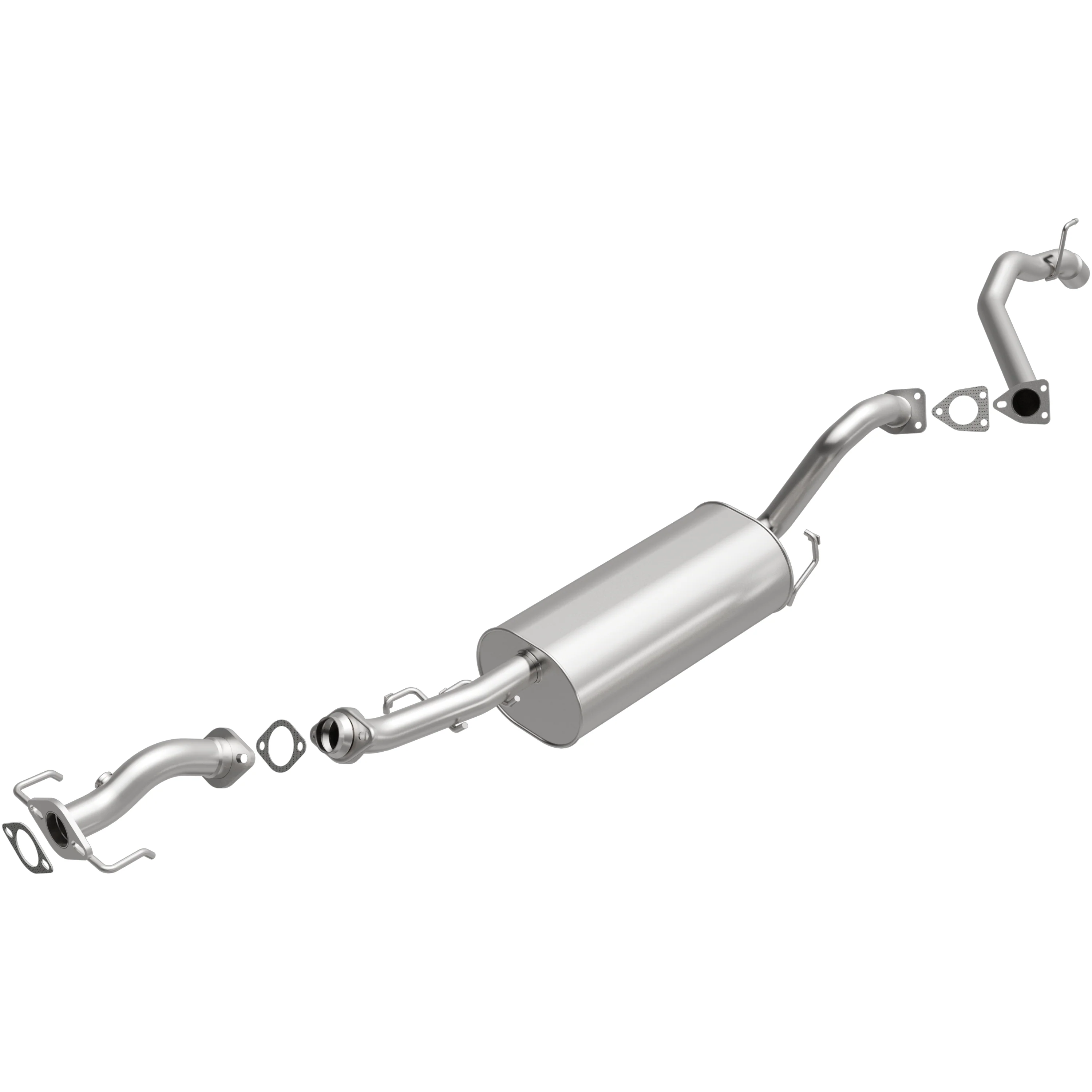 BRExhaust 2000-2003 Mitsubishi Montero Sport 3.5L | 2000-2003 Mitsubishi Montero Sport 3.0L Direct-Fit Exhaust System Kit 106-0551 - Image 4