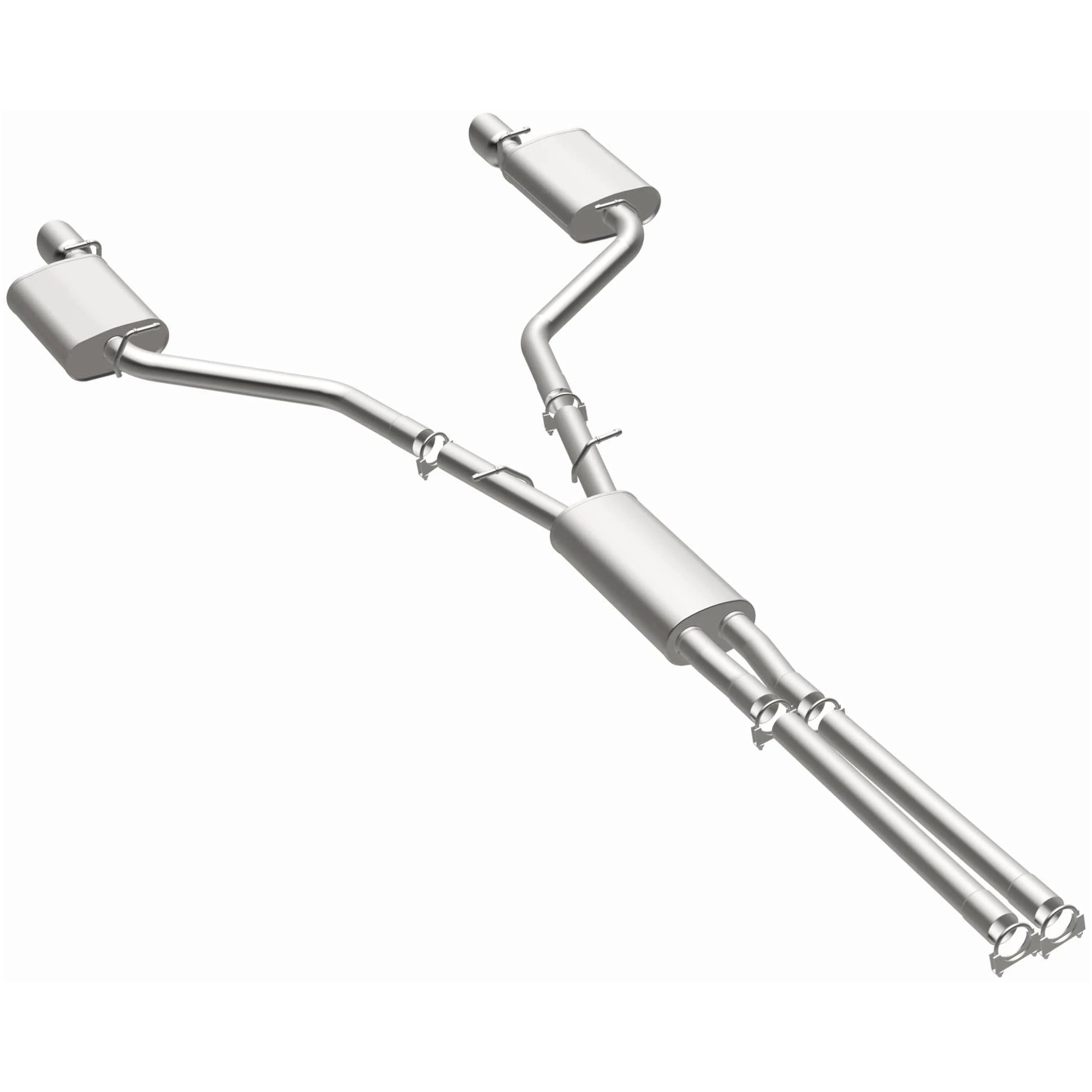 BRExhaust Direct-Fit Exhaust System Kit 106-0556 - Image 2
