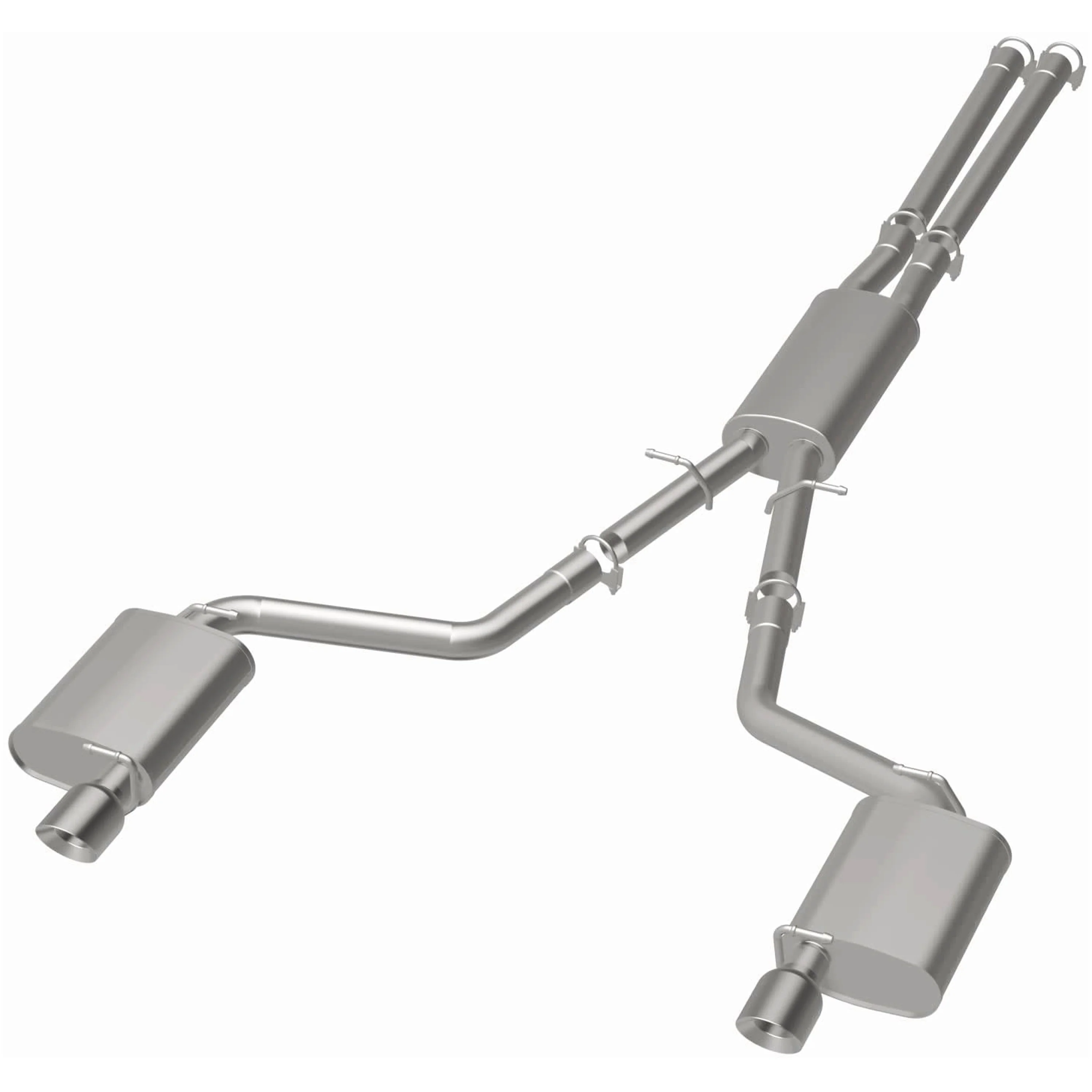 BRExhaust Direct-Fit Exhaust System Kit 106-0556 - Image 3