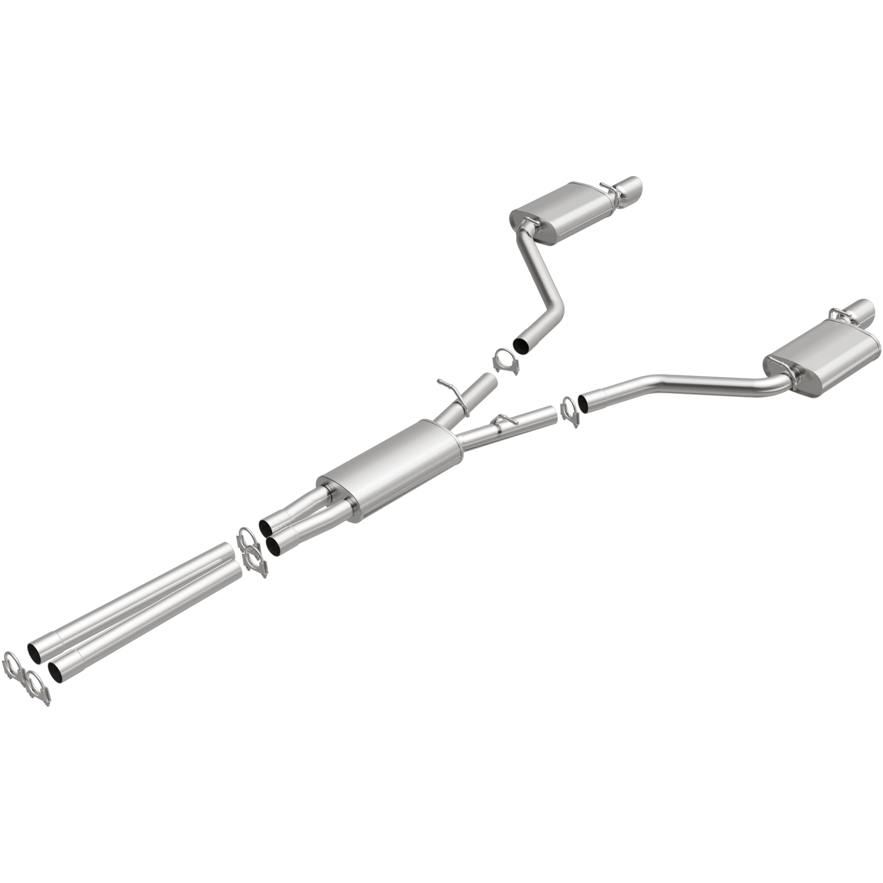 BRExhaust Direct-Fit Exhaust System Kit 106-0556 - Image 4