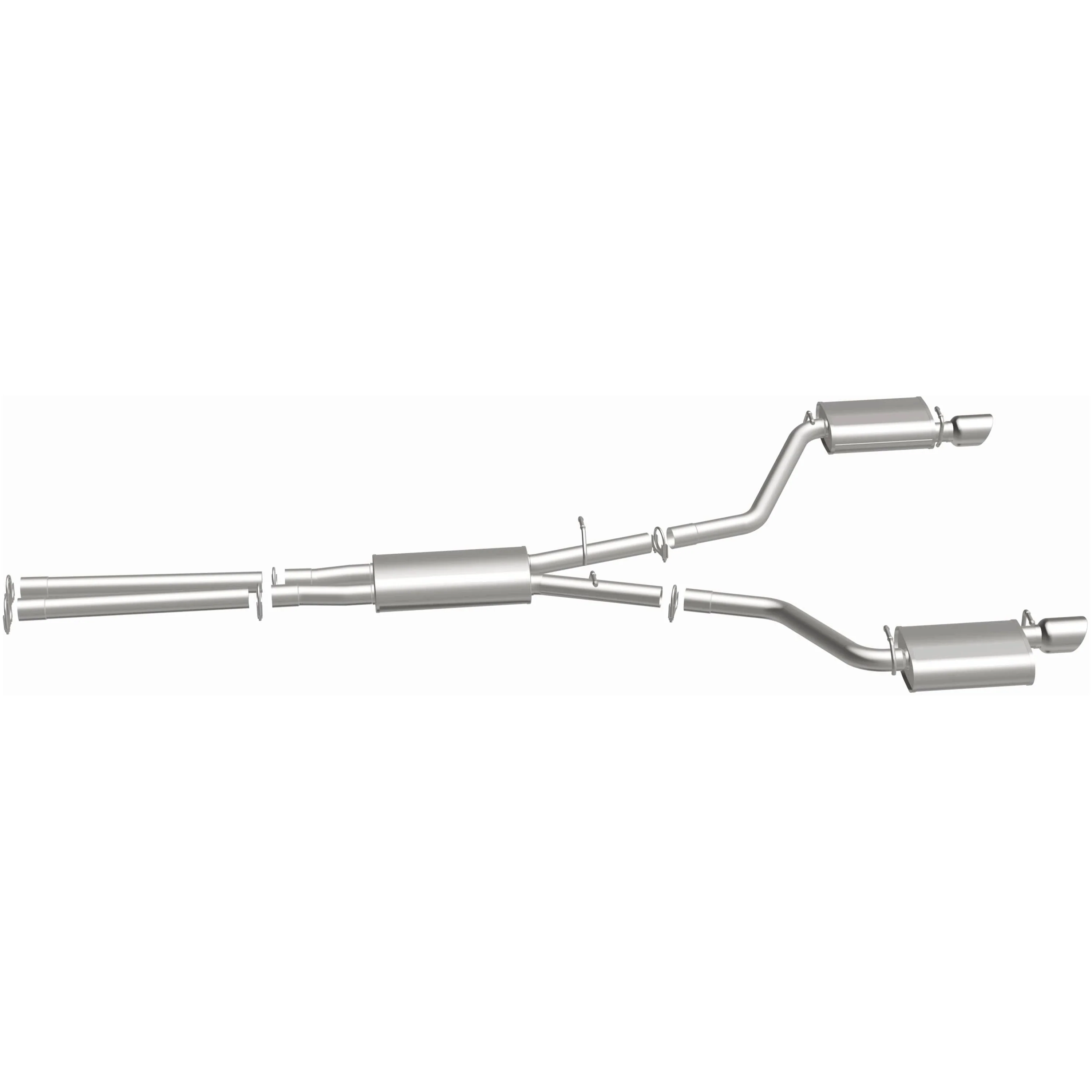 BRExhaust Direct-Fit Exhaust System Kit 106-0556 - Image 5