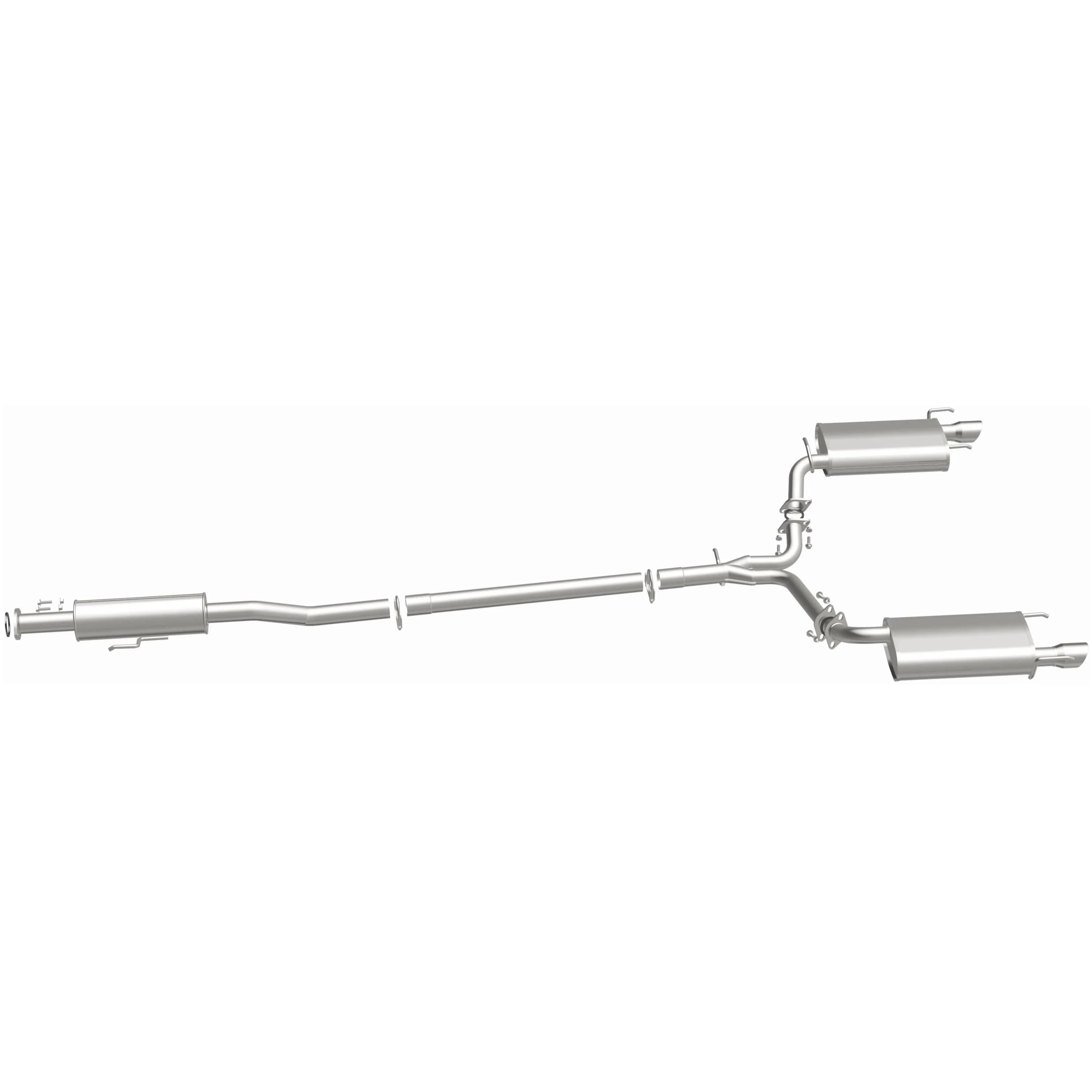 BRExhaust 2007-2012 Lexus ES350 3.5L | 2007-2011 Toyota Camry 3.5L Direct-Fit Exhaust System Kit 106-0557 - Image 5