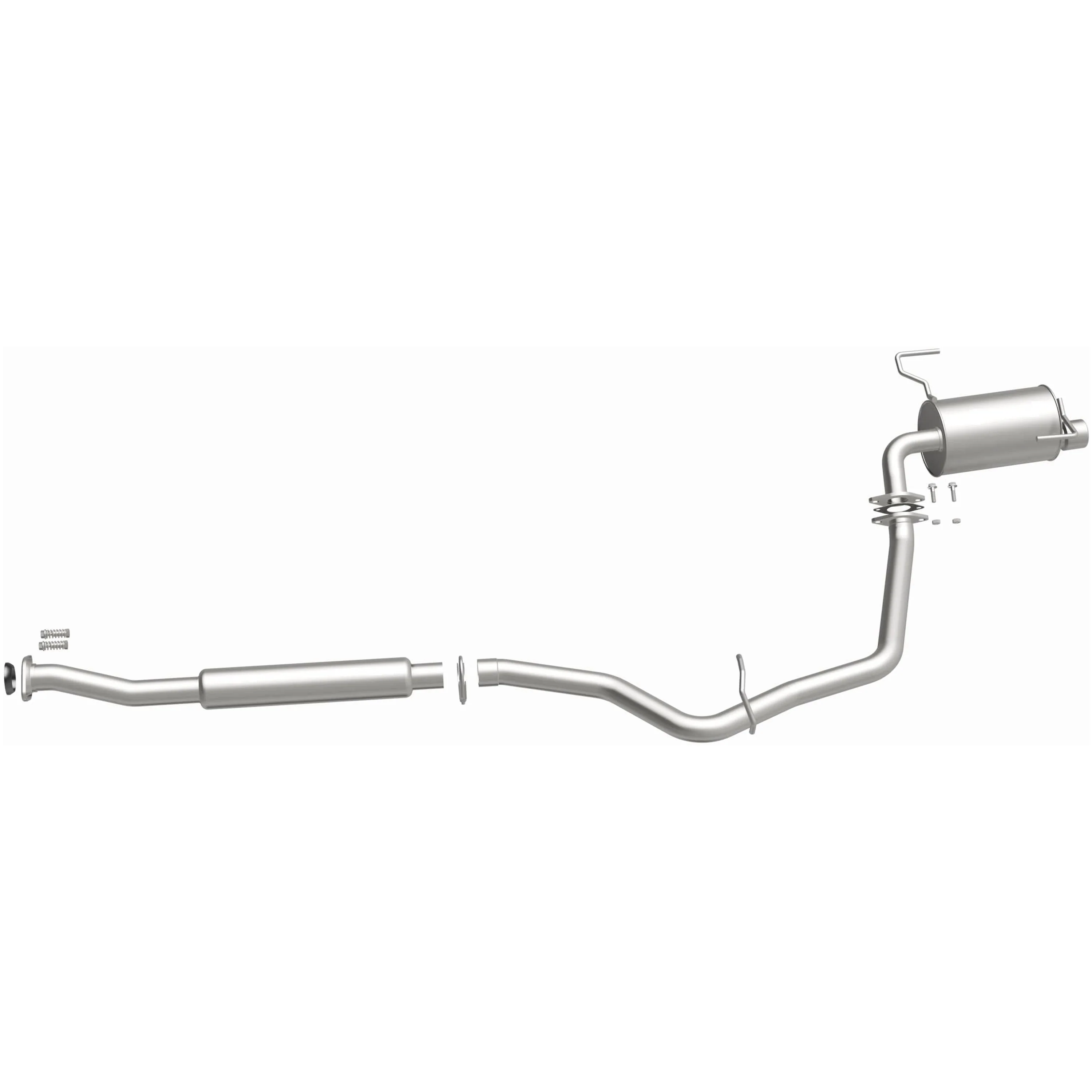 BRExhaust 2012-2016 Subaru Impreza 2.0L Direct-Fit Exhaust System Kit 106-0558 - Image 5