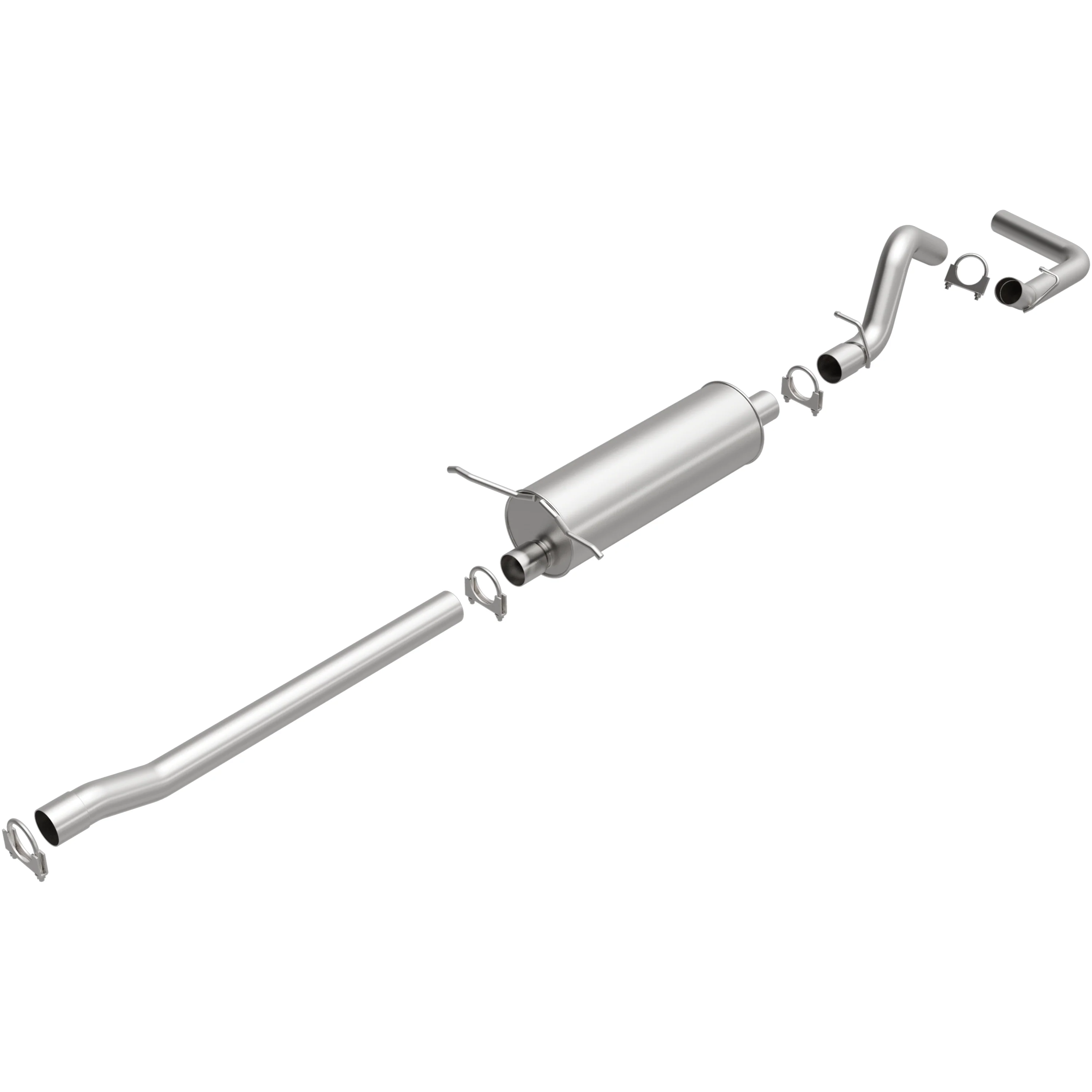 BRExhaust Direct-Fit Exhaust System Kit 106-0560 - Image 4