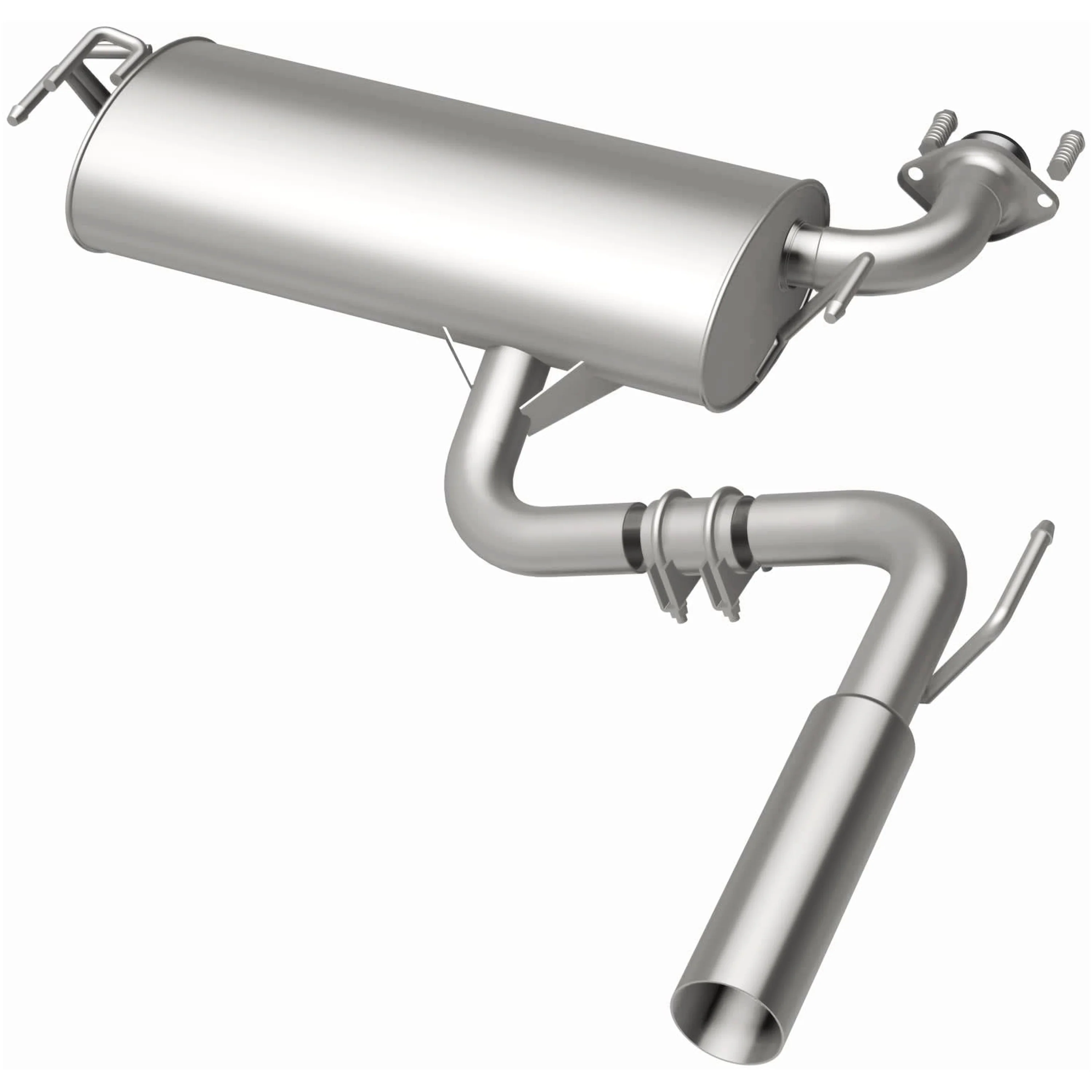 BRExhaust 2000-2005 Toyota Celica GT 1.8L Direct-Fit Exhaust System Kit 106-0566 - Image 3