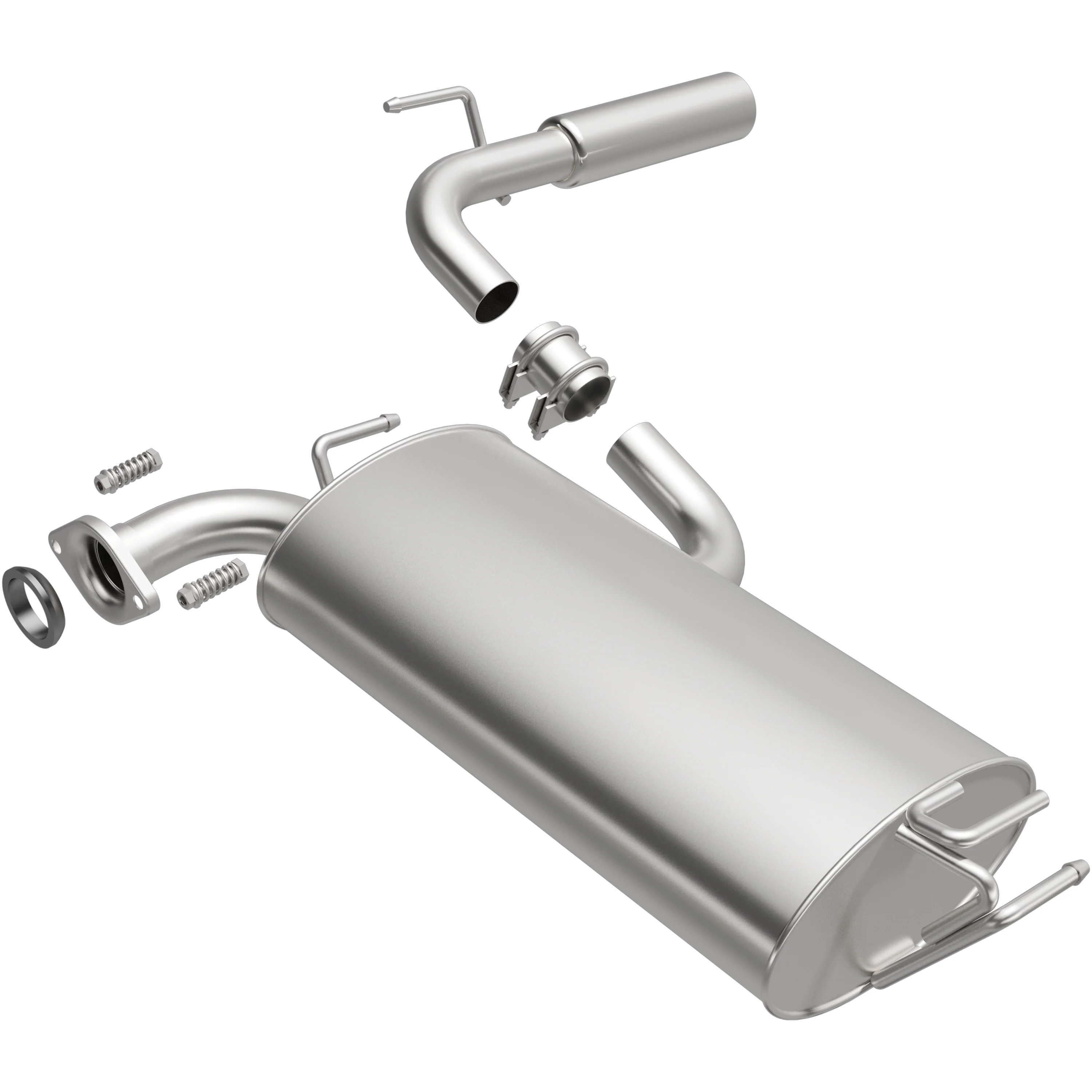 BRExhaust 2000-2005 Toyota Celica GT 1.8L Direct-Fit Exhaust System Kit 106-0566 - Image 4