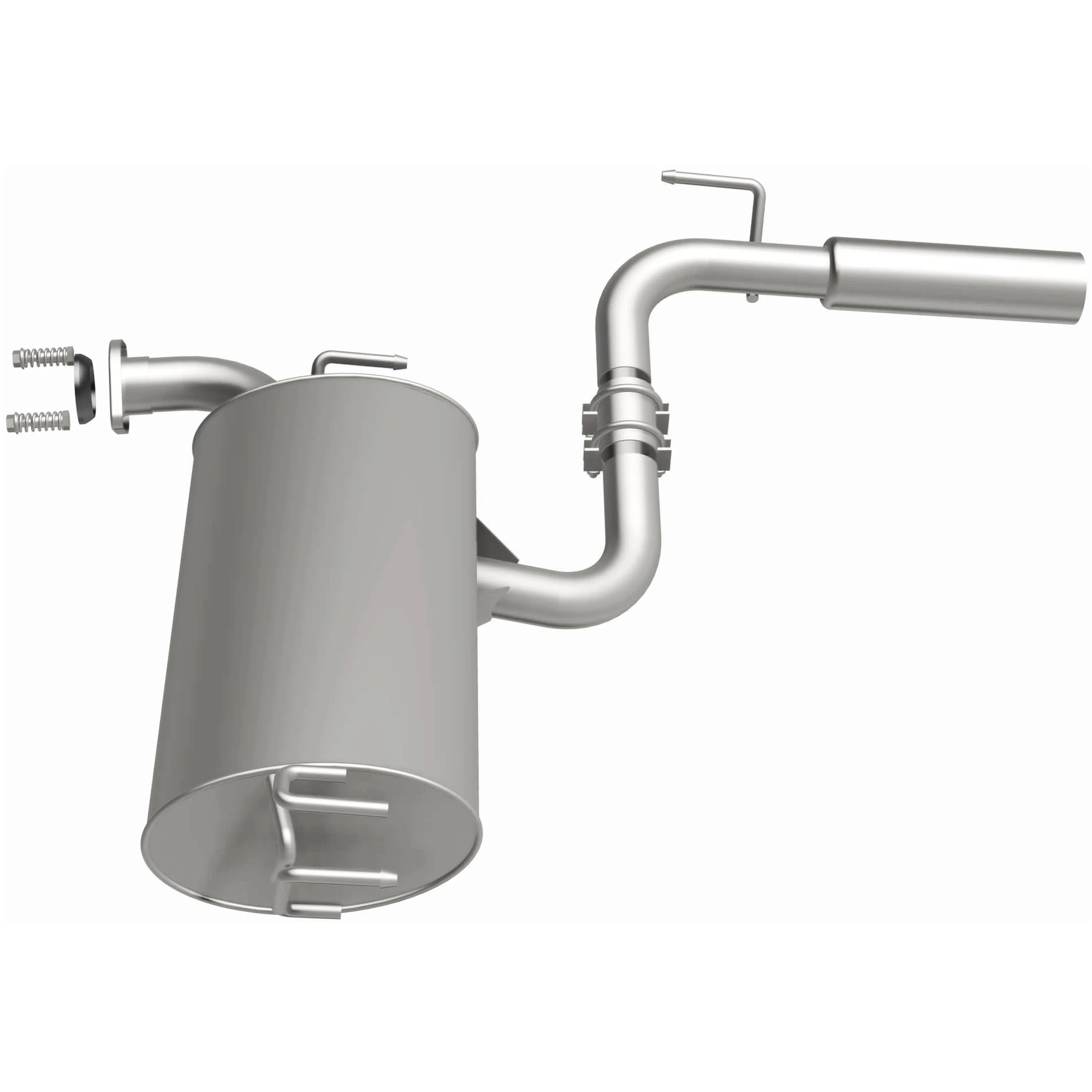 BRExhaust 2000-2005 Toyota Celica GT 1.8L Direct-Fit Exhaust System Kit 106-0566 - Image 5