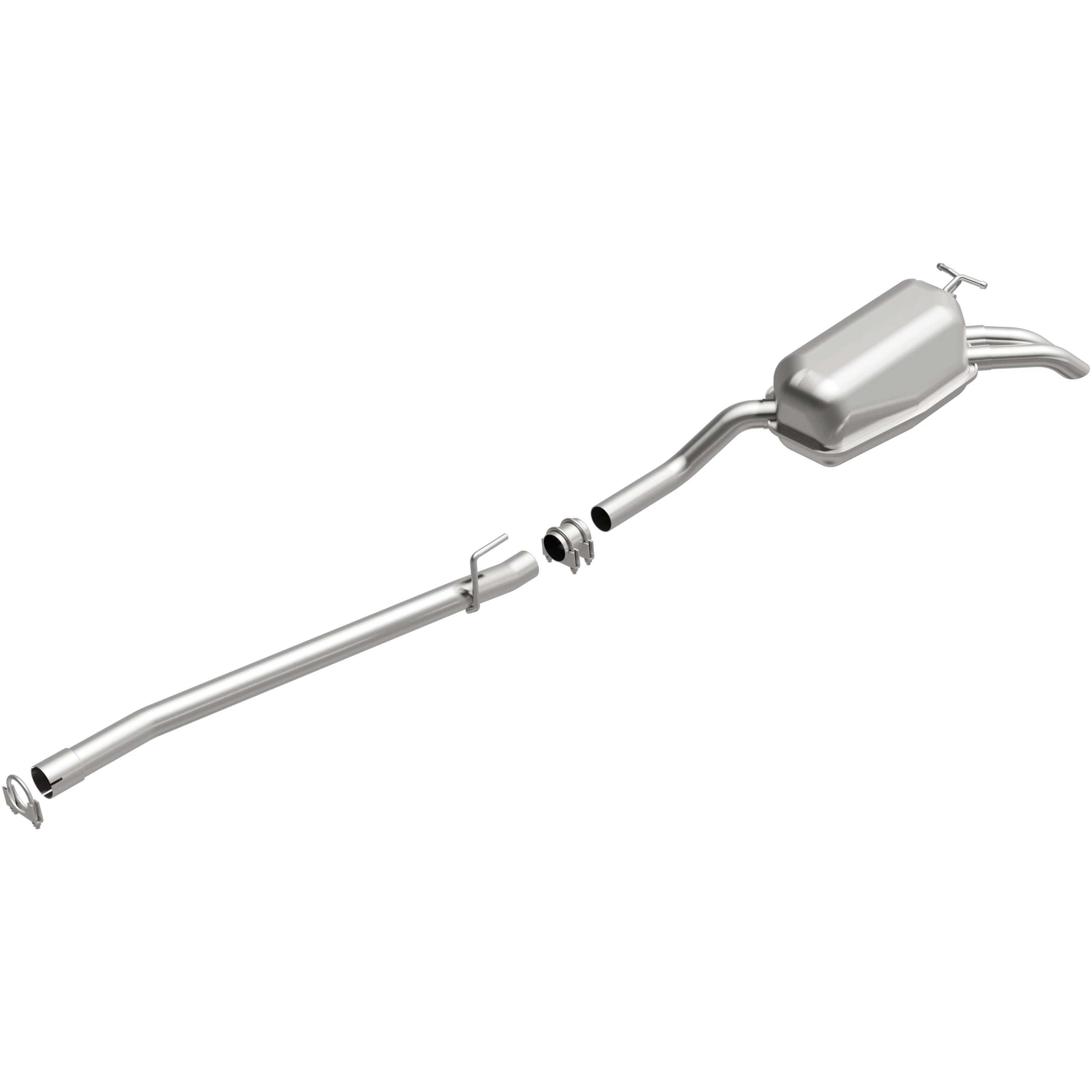 BRExhaust 1998-1999 Mercedes-Benz E300 3.0L Direct-Fit Exhaust System Kit 106-0567 - Image 2