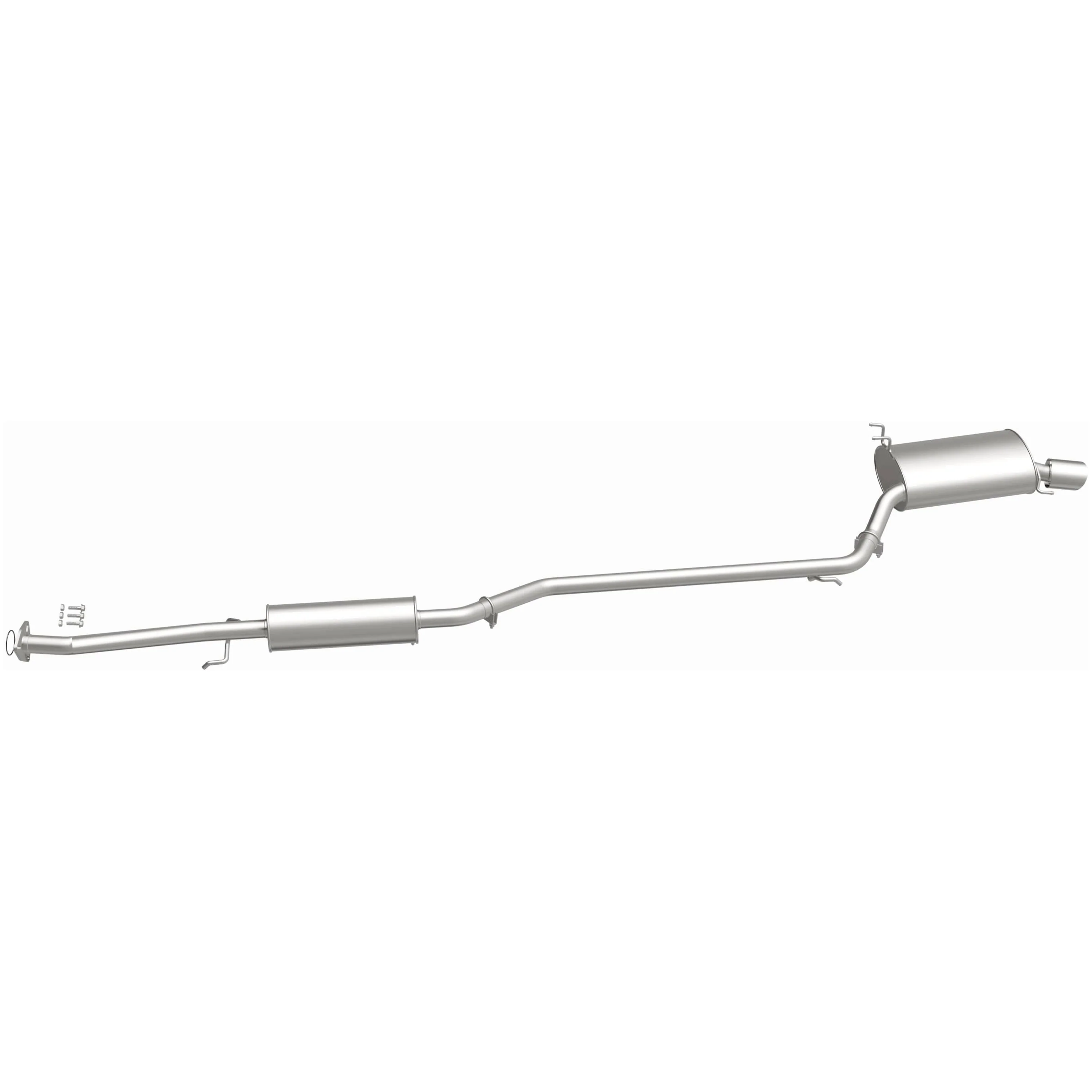 BRExhaust 2008-2012 Honda Accord 2.4L Direct-Fit Exhaust System Kit 106-0572 - Image 5