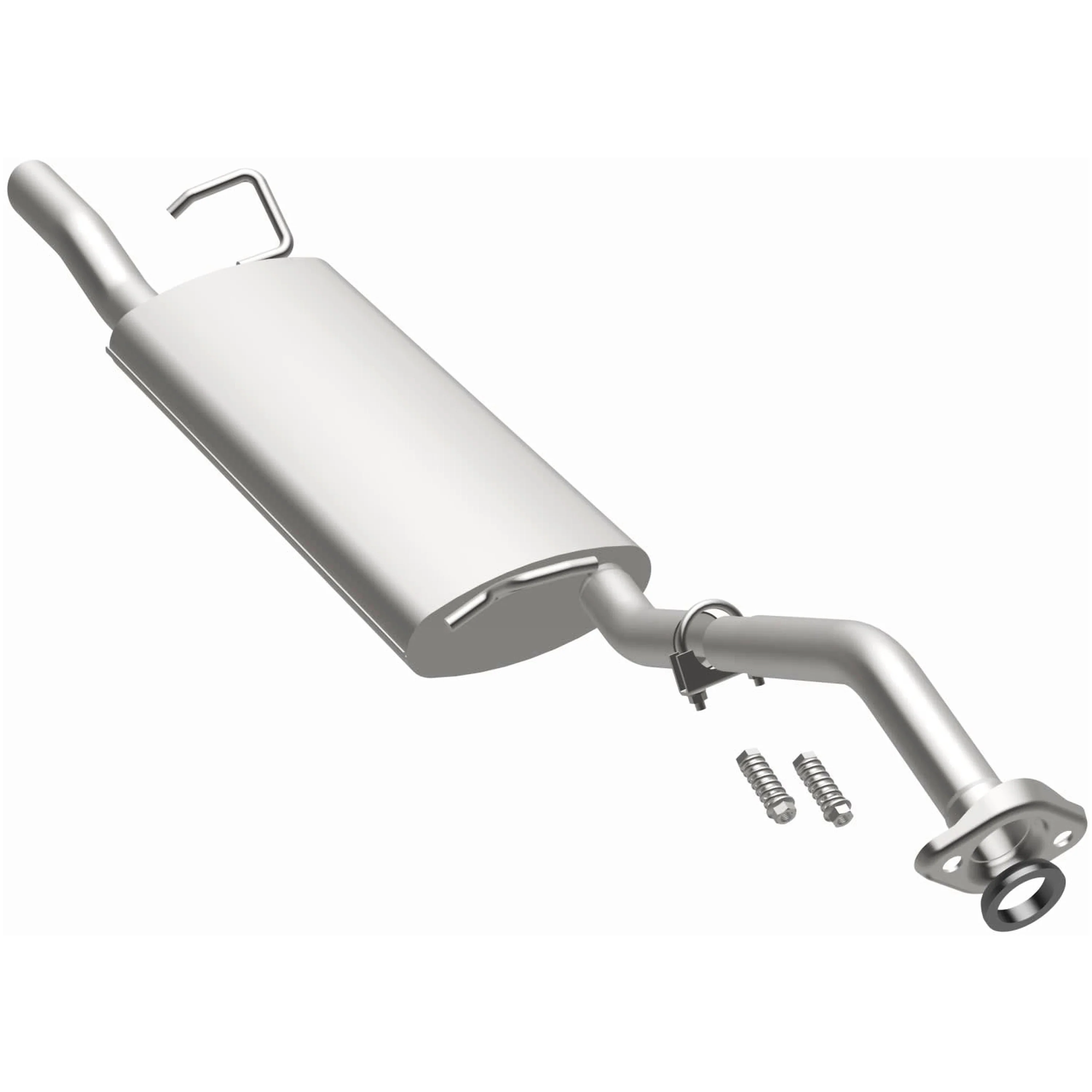 BRExhaust 2009-2013 Toyota Corolla S 1.8L Direct-Fit Exhaust System Kit 106-0577 - Image 2