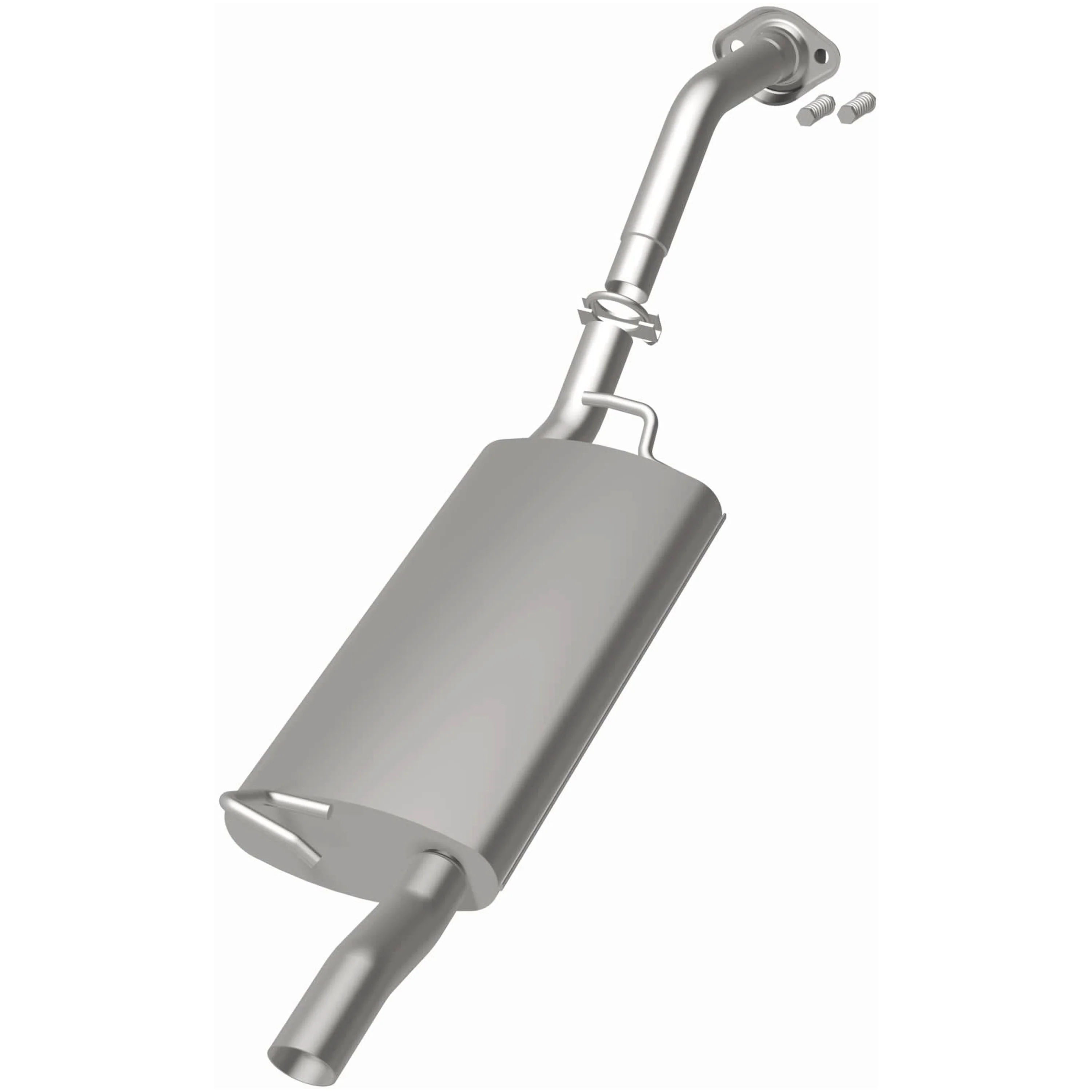 BRExhaust 2009-2013 Toyota Corolla S 1.8L Direct-Fit Exhaust System Kit 106-0577 - Image 3