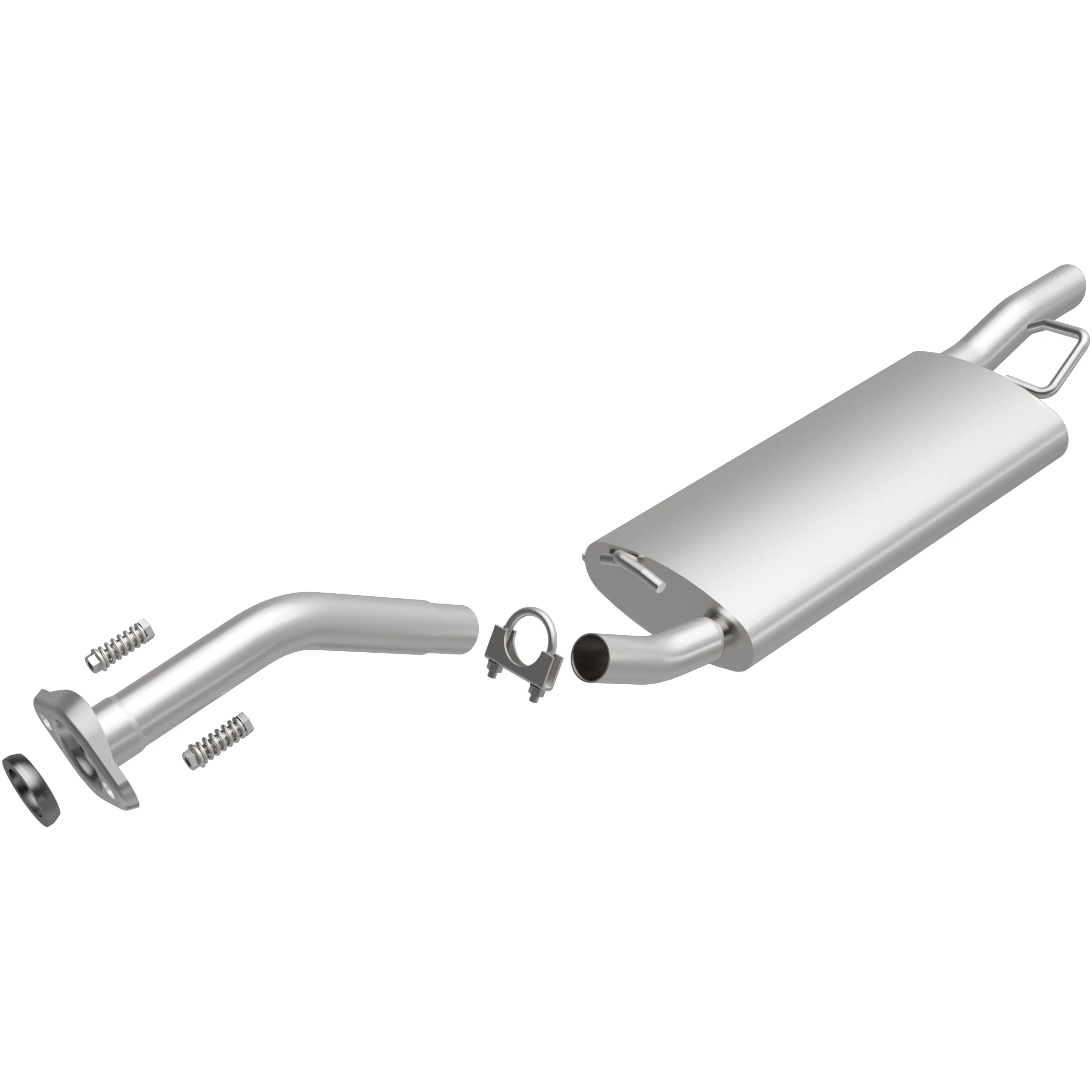 BRExhaust 2009-2013 Toyota Corolla S 1.8L Direct-Fit Exhaust System Kit 106-0577 - Image 4