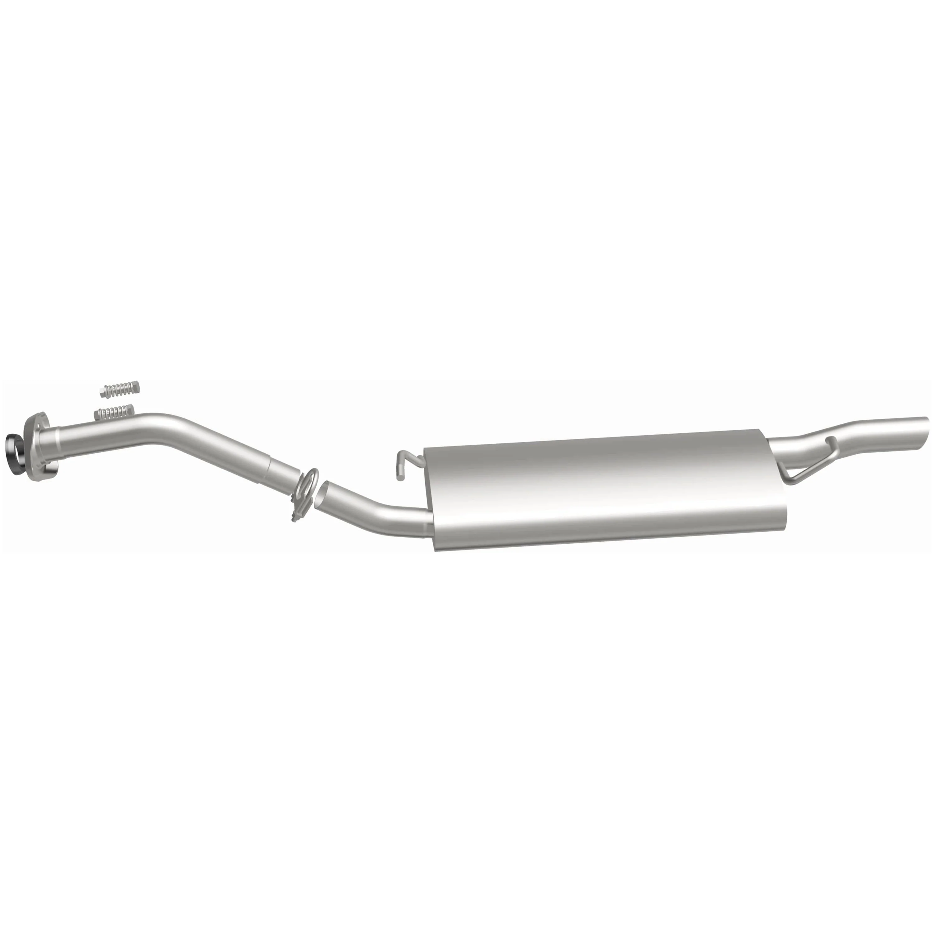 BRExhaust 2009-2013 Toyota Corolla S 1.8L Direct-Fit Exhaust System Kit 106-0577 - Image 5