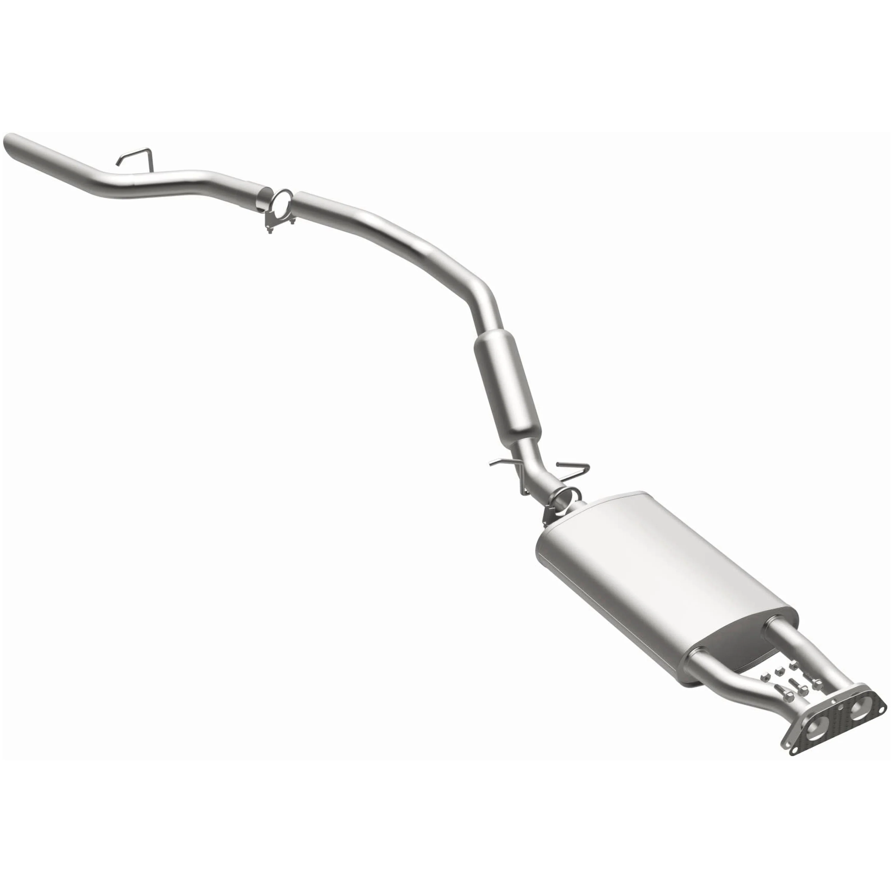 BRExhaust 1996-1998 Ford Explorer 5.0L | 1997-1998 Mercury Mountaineer 5.0L Direct-Fit Exhaust System Kit 106-0582 - Image 2
