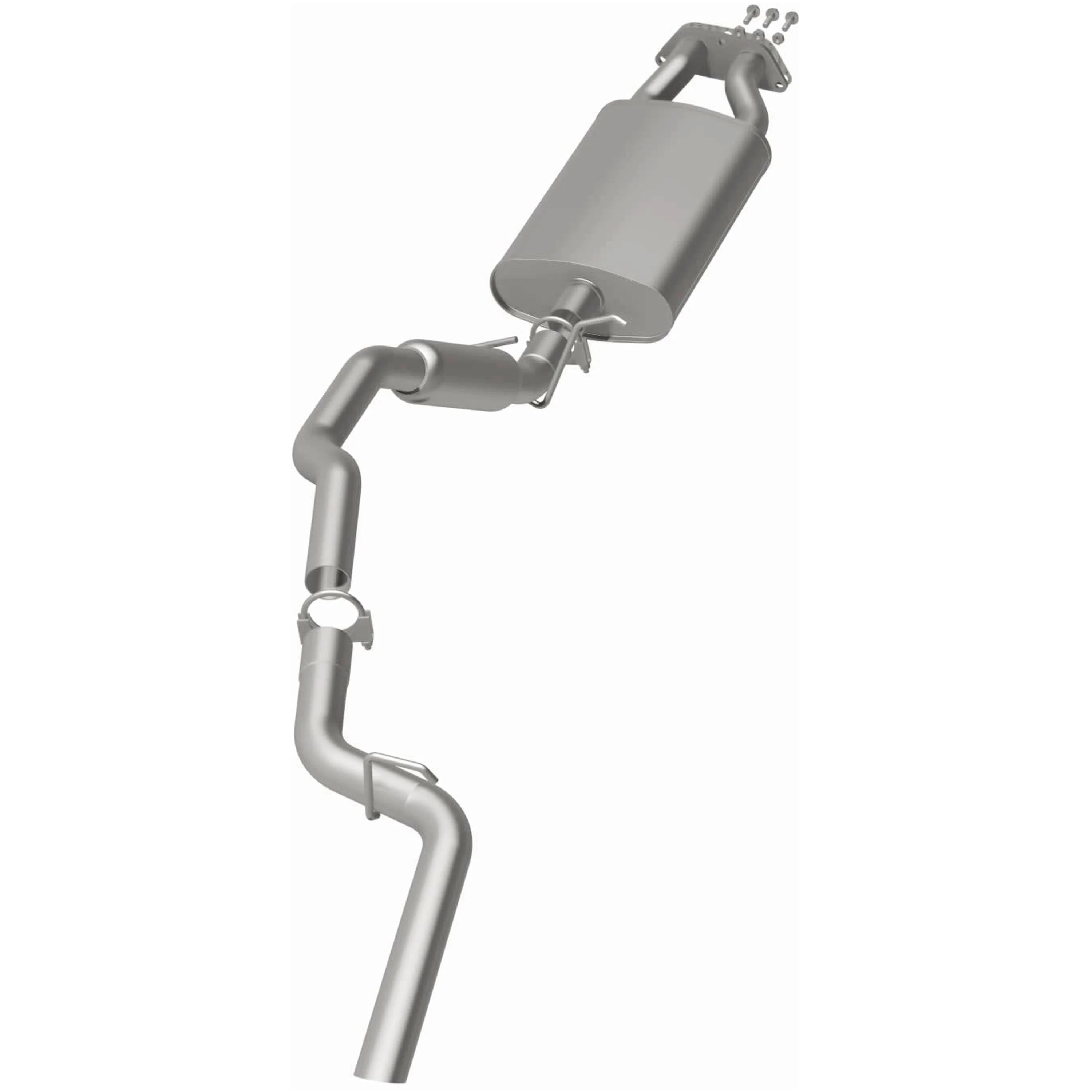 BRExhaust 1996-1998 Ford Explorer 5.0L | 1997-1998 Mercury Mountaineer 5.0L Direct-Fit Exhaust System Kit 106-0582 - Image 3