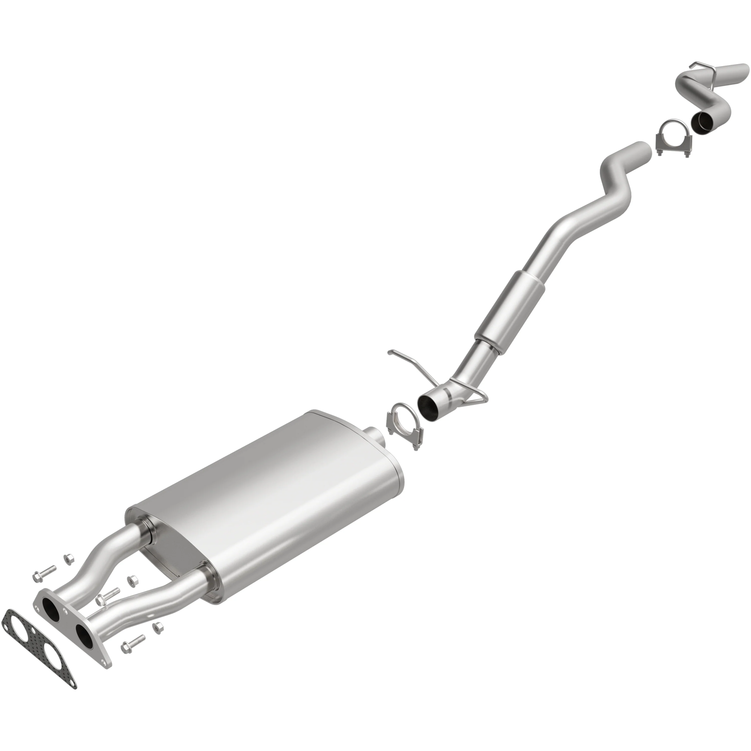 BRExhaust 1996-1998 Ford Explorer 5.0L | 1997-1998 Mercury Mountaineer 5.0L Direct-Fit Exhaust System Kit 106-0582 - Image 4