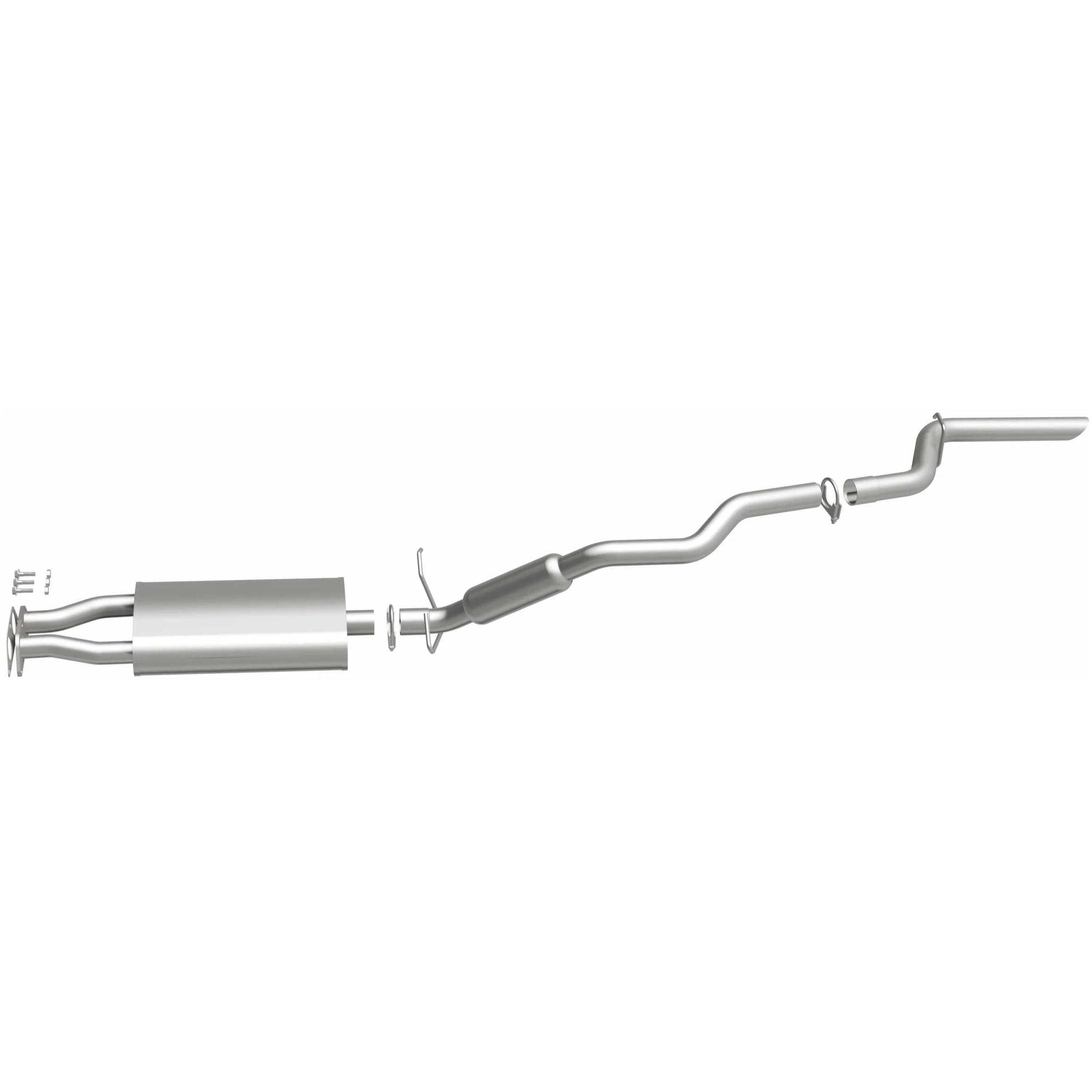 BRExhaust 1996-1998 Ford Explorer 5.0L | 1997-1998 Mercury Mountaineer 5.0L Direct-Fit Exhaust System Kit 106-0582 - Image 5