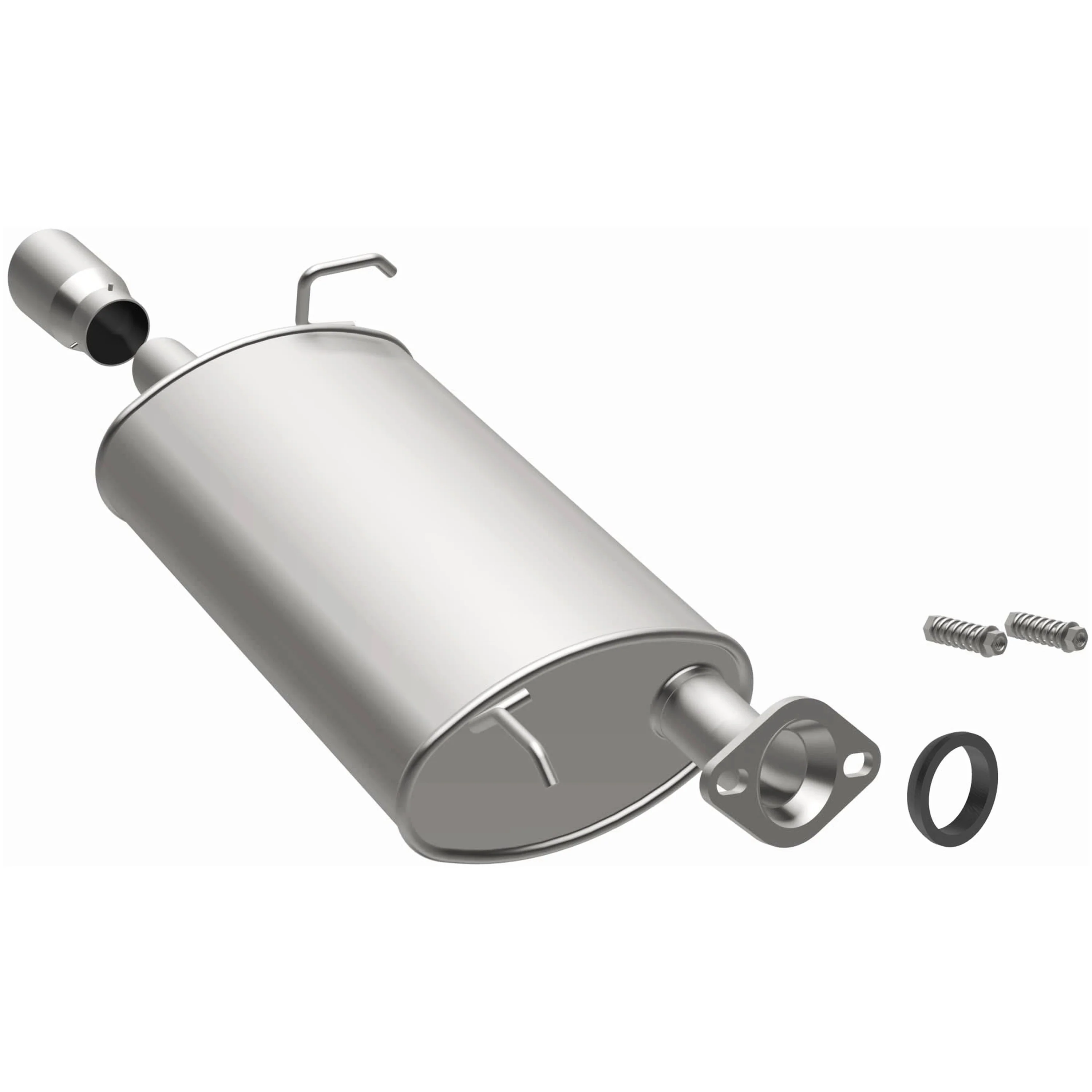 BRExhaust 2004-2012 Mitsubishi Galant 2.4L Direct-Fit Exhaust System Kit 106-0584 - Image 2