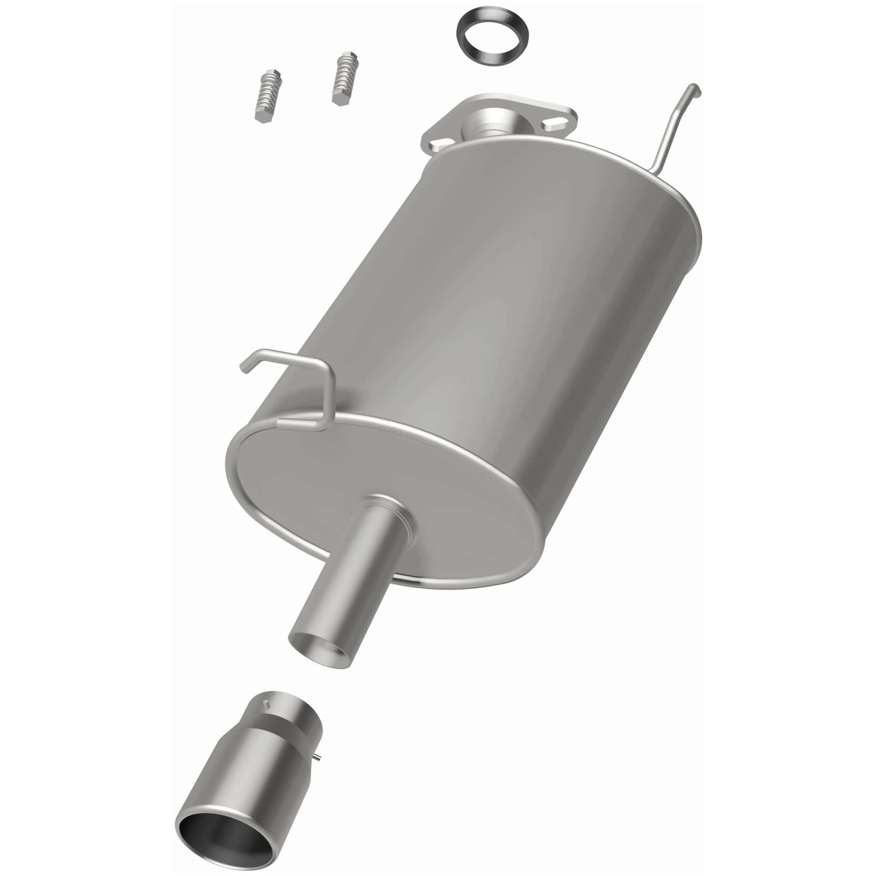 BRExhaust 2004-2012 Mitsubishi Galant 2.4L Direct-Fit Exhaust System Kit 106-0584 - Image 3