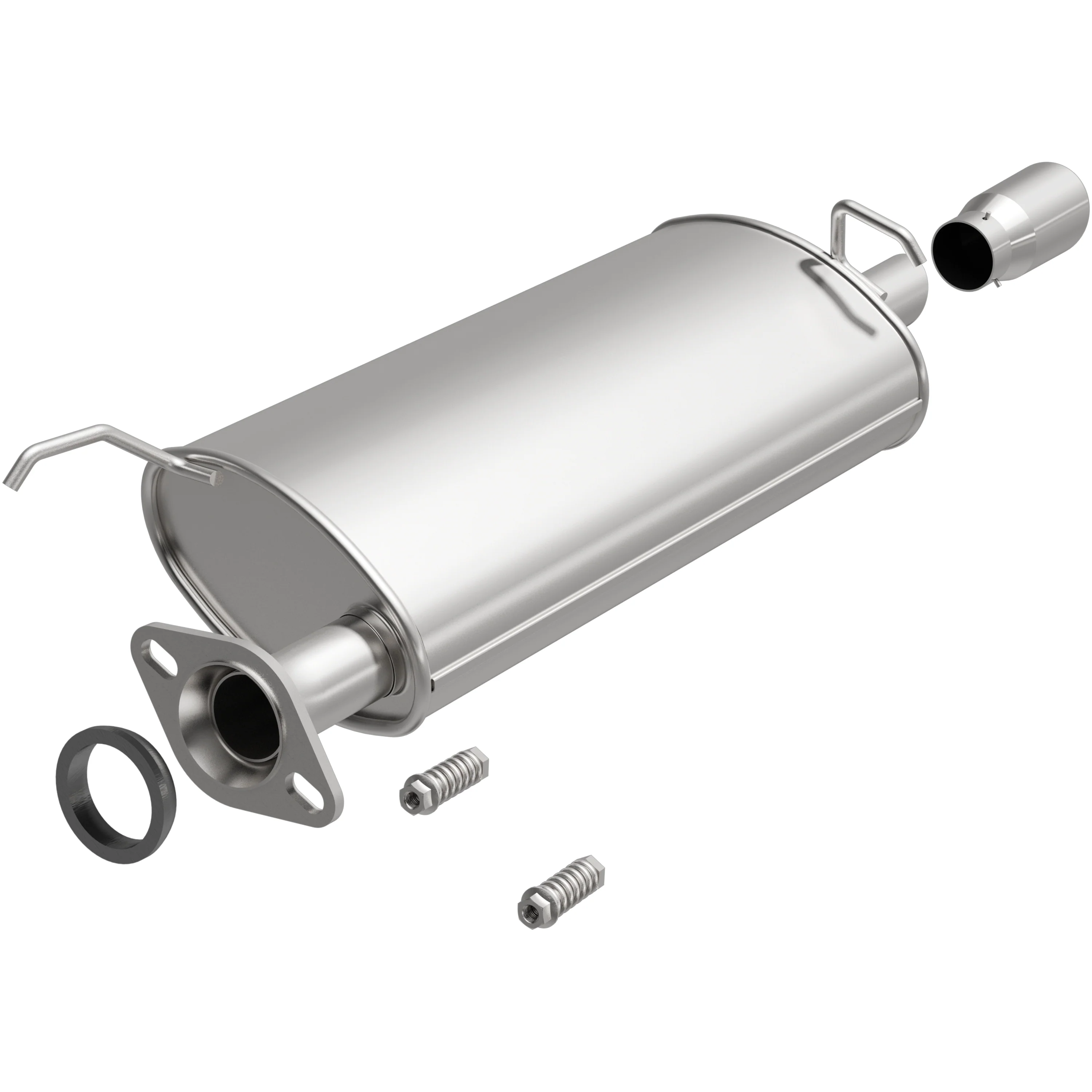 BRExhaust 2004-2012 Mitsubishi Galant 2.4L Direct-Fit Exhaust System Kit 106-0584 - Image 4