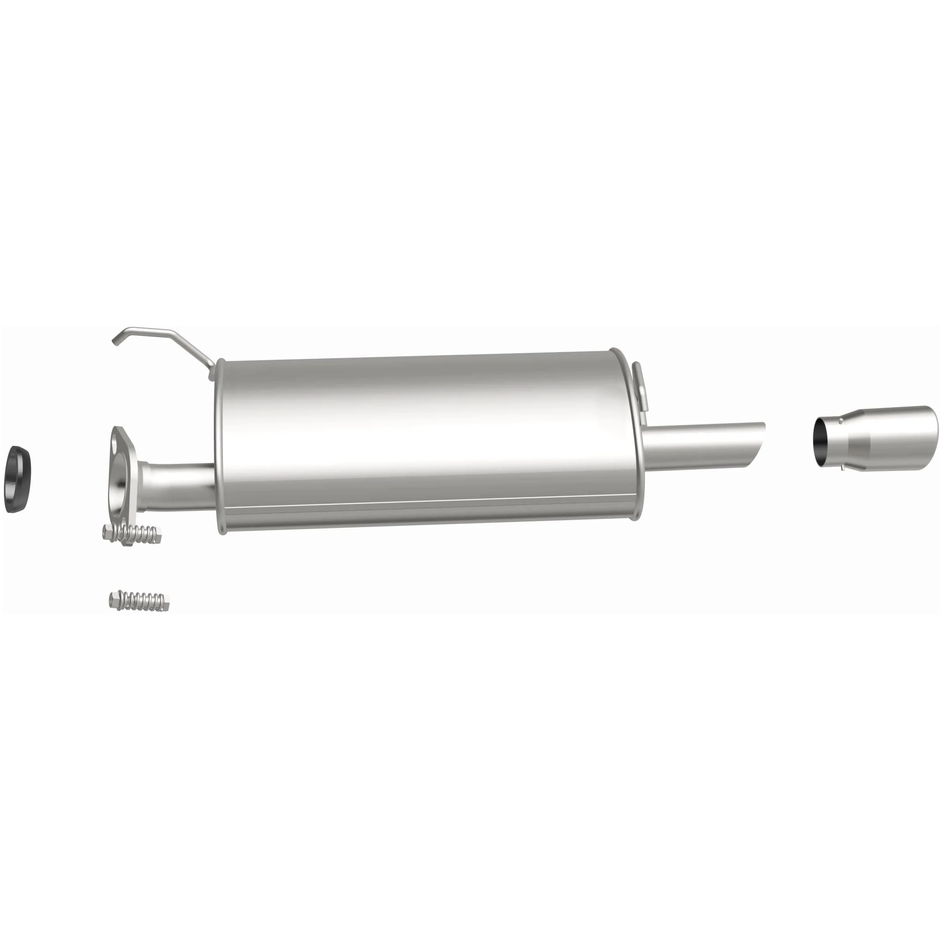 BRExhaust 2004-2012 Mitsubishi Galant 2.4L Direct-Fit Exhaust System Kit 106-0584 - Image 5