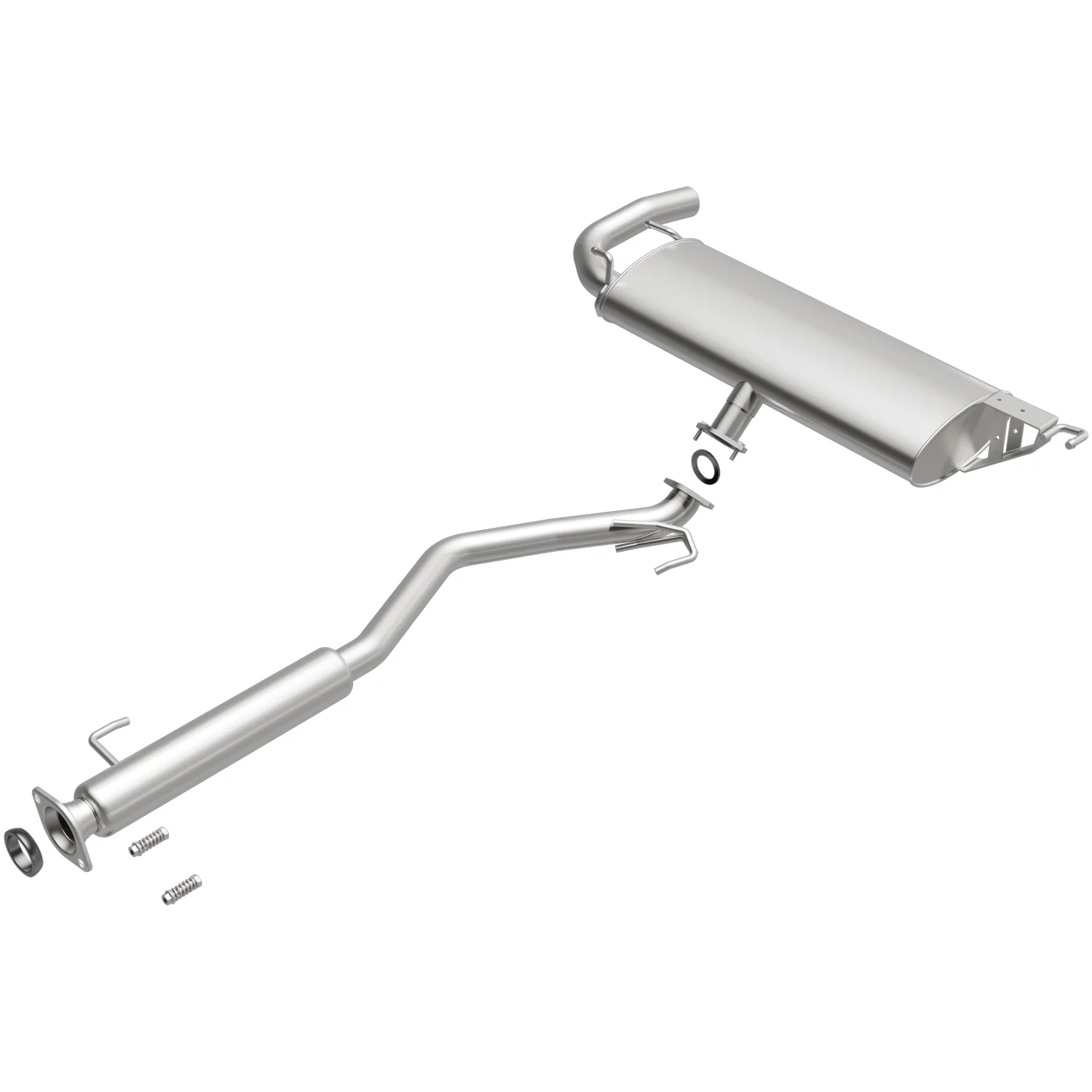 BRExhaust 2006-2008 Suzuki Grand Vitara 2.7L Direct-Fit Exhaust System Kit 106-0597 - Image 2