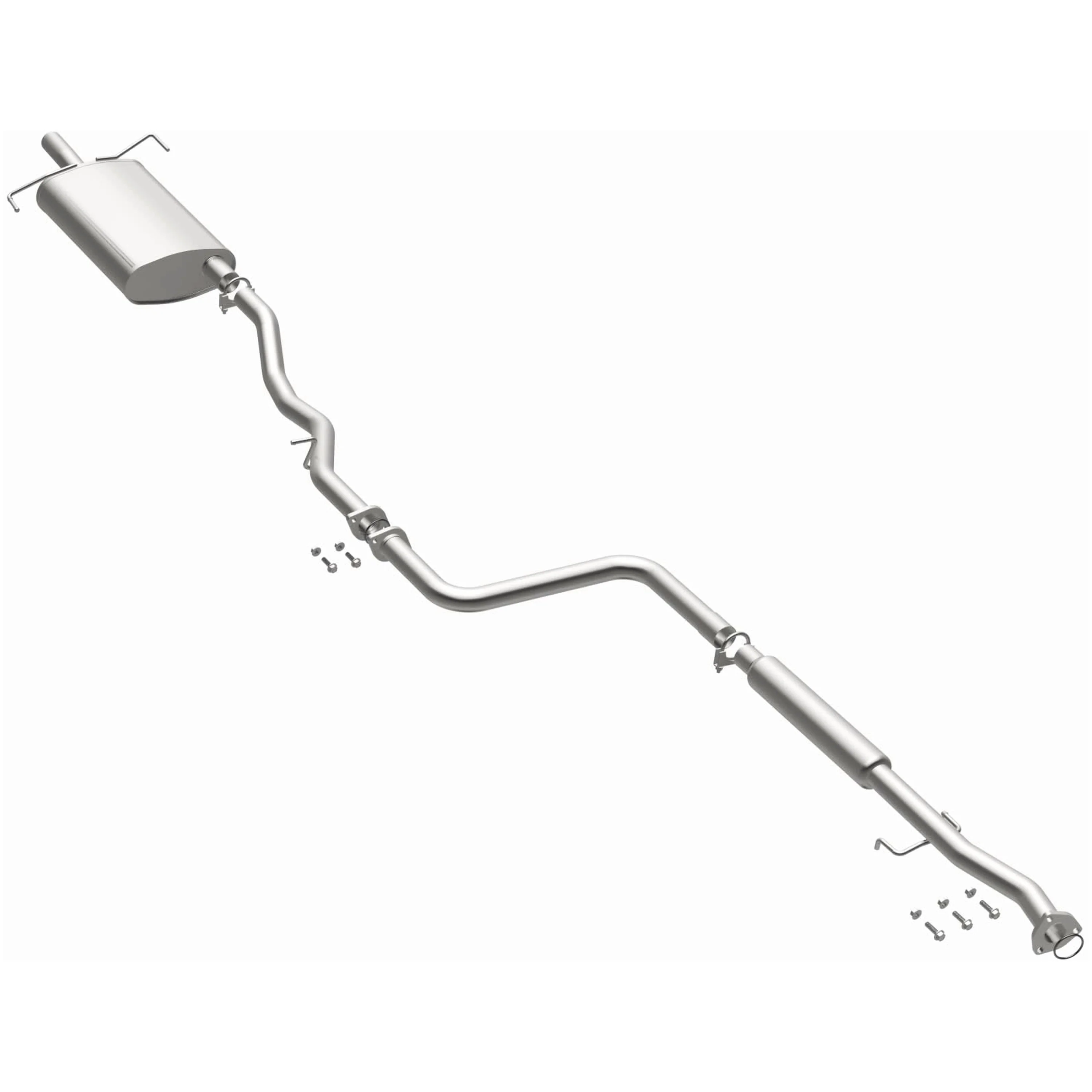 BRExhaust 1997-1999 Acura CL 3.0L Direct-Fit Exhaust System Kit 106-0603 - Image 2