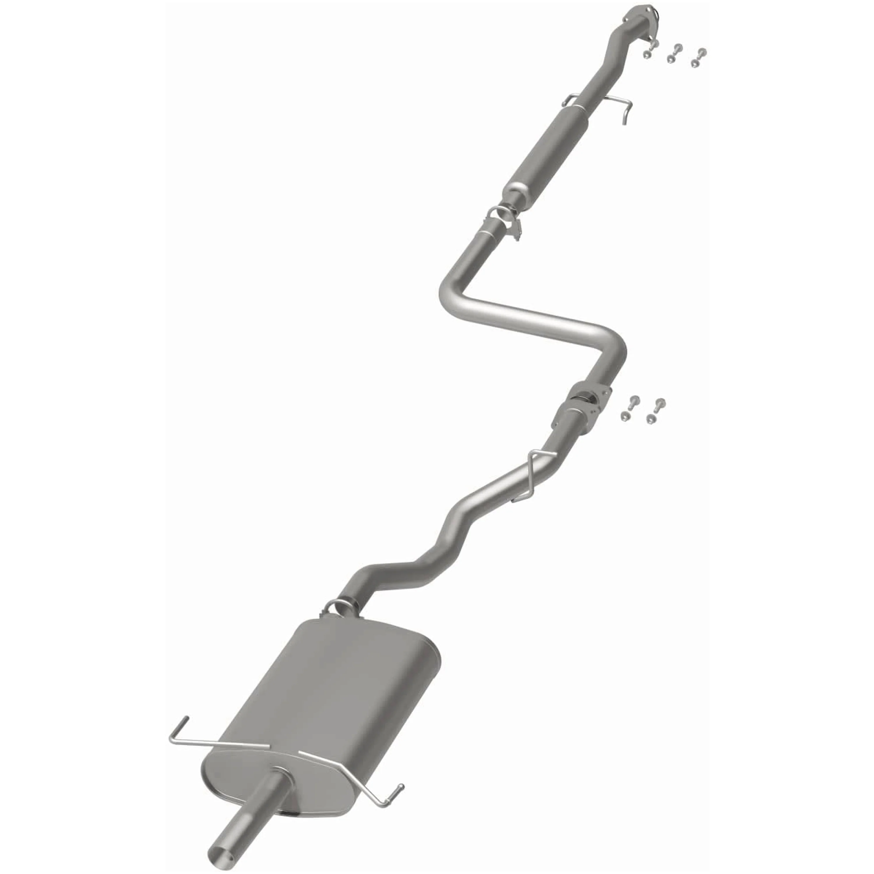 BRExhaust 1997-1999 Acura CL 3.0L Direct-Fit Exhaust System Kit 106-0603 - Image 3