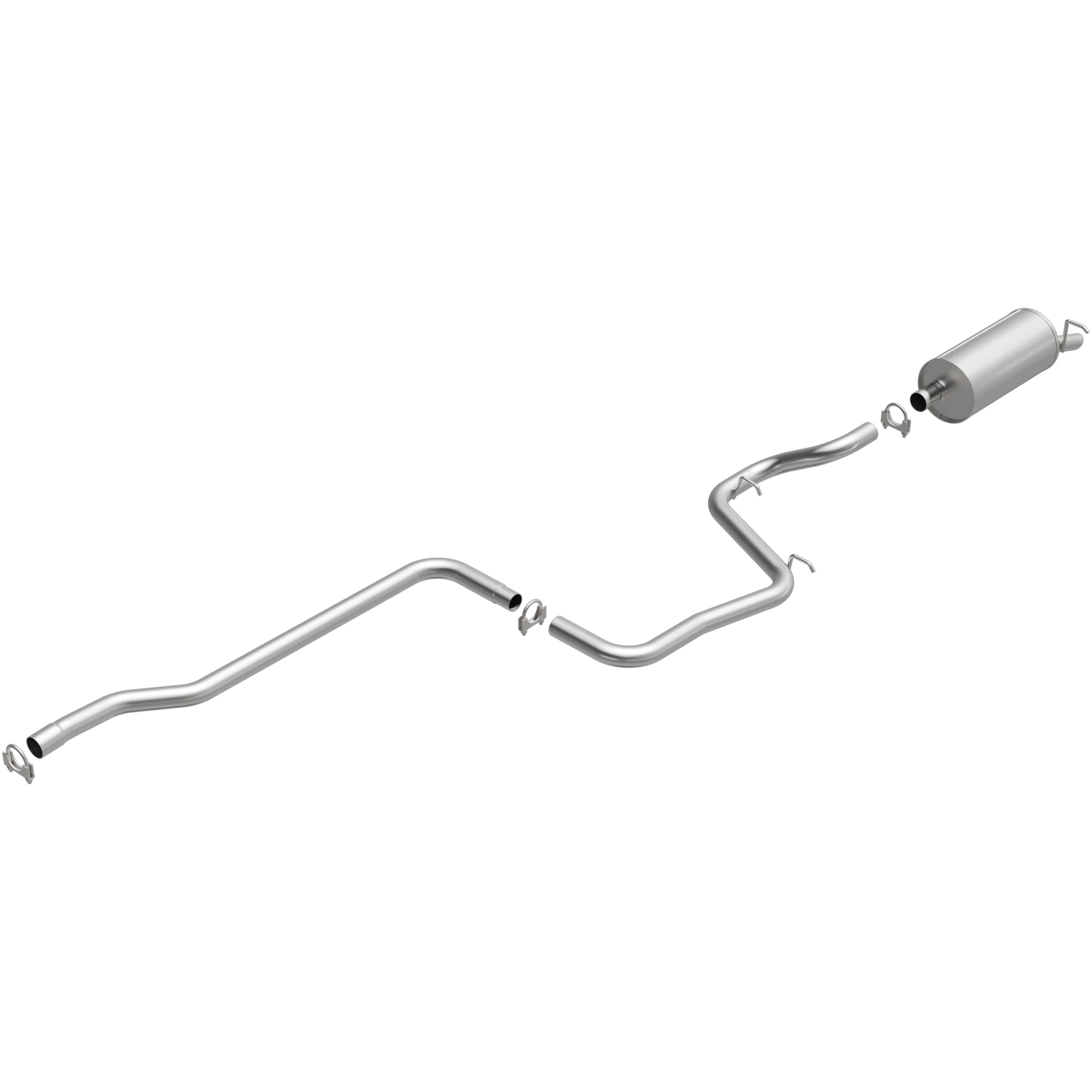 BRExhaust Direct-Fit Exhaust System Kit 106-0607 - Image 2