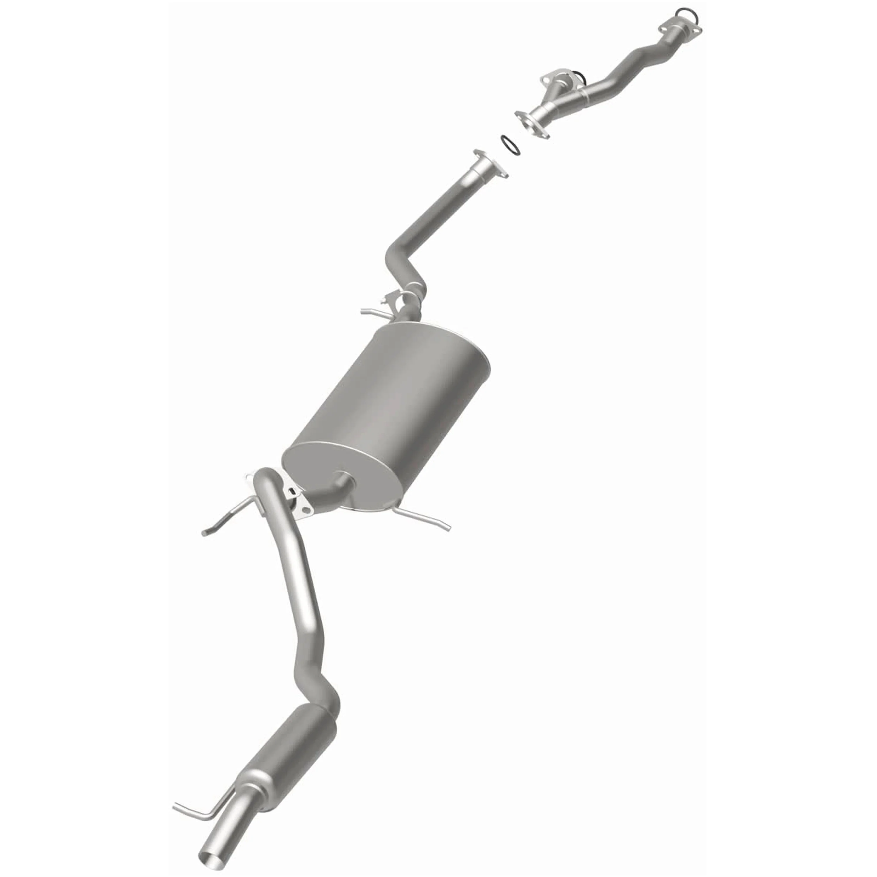 BRExhaust 2002-2006 Mazda MPV 3.0L Direct-Fit Exhaust System Kit 106-0611 - Image 3