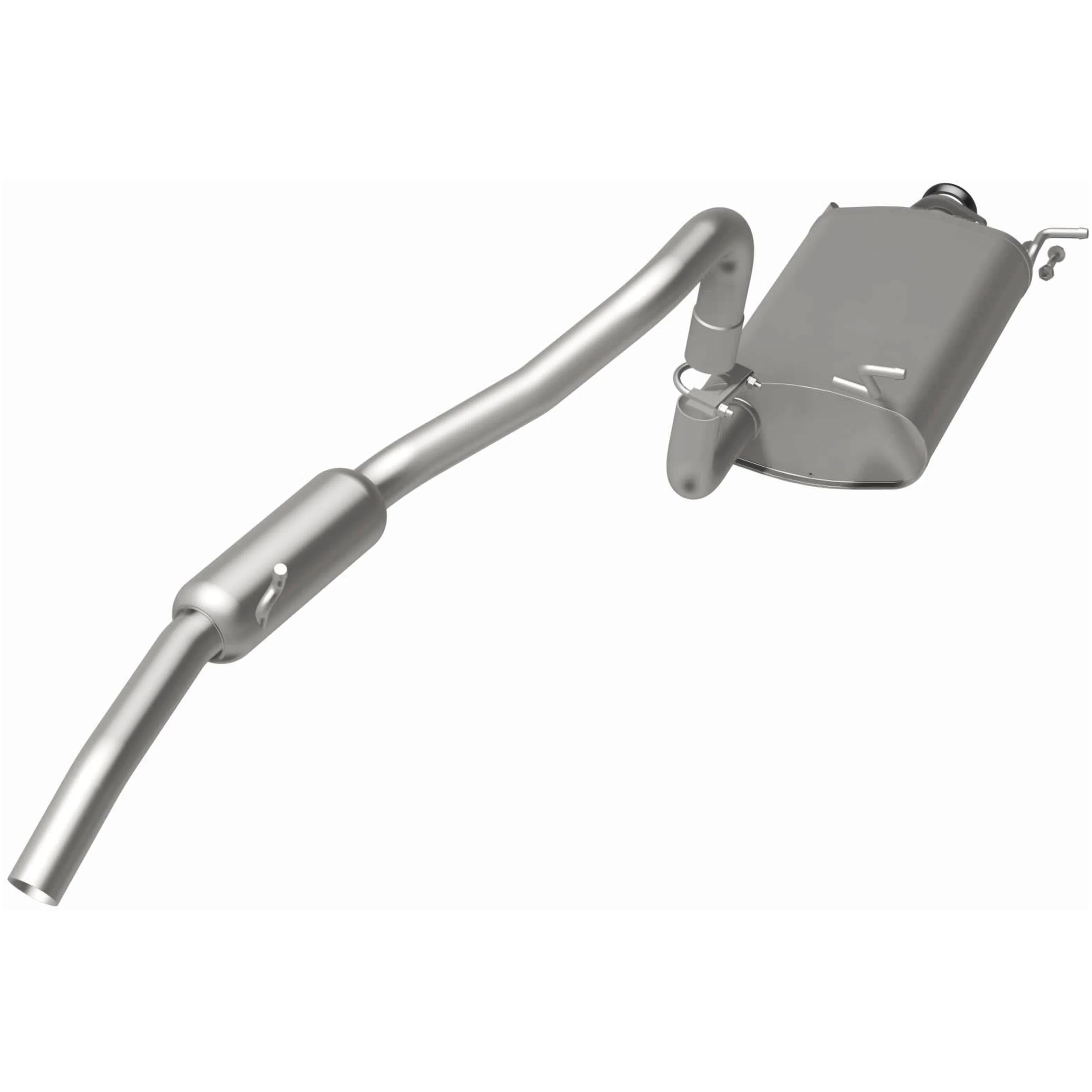 BRExhaust Direct-Fit Exhaust System Kit 106-0613 - Image 3