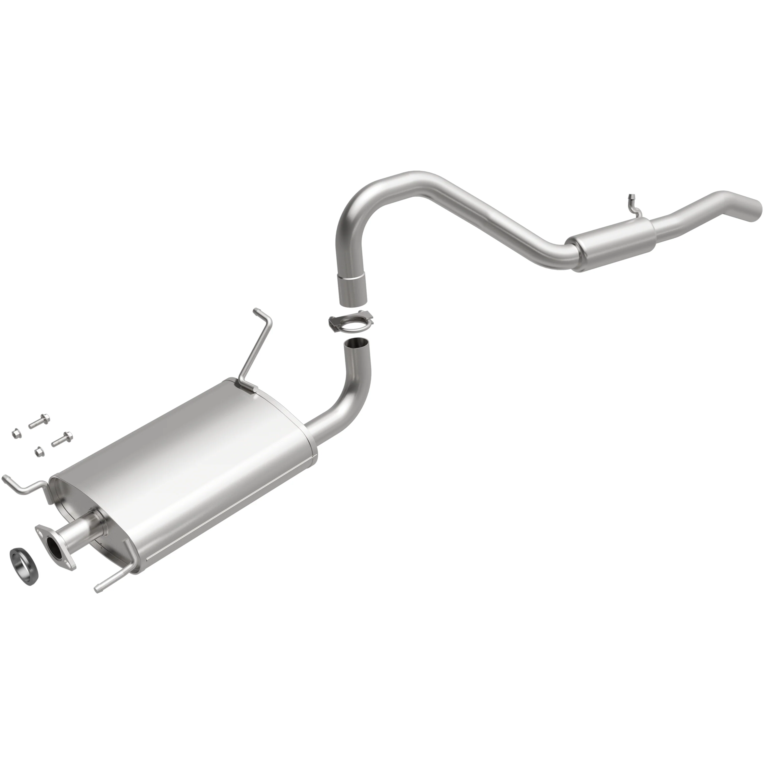 BRExhaust Direct-Fit Exhaust System Kit 106-0613 - Image 4