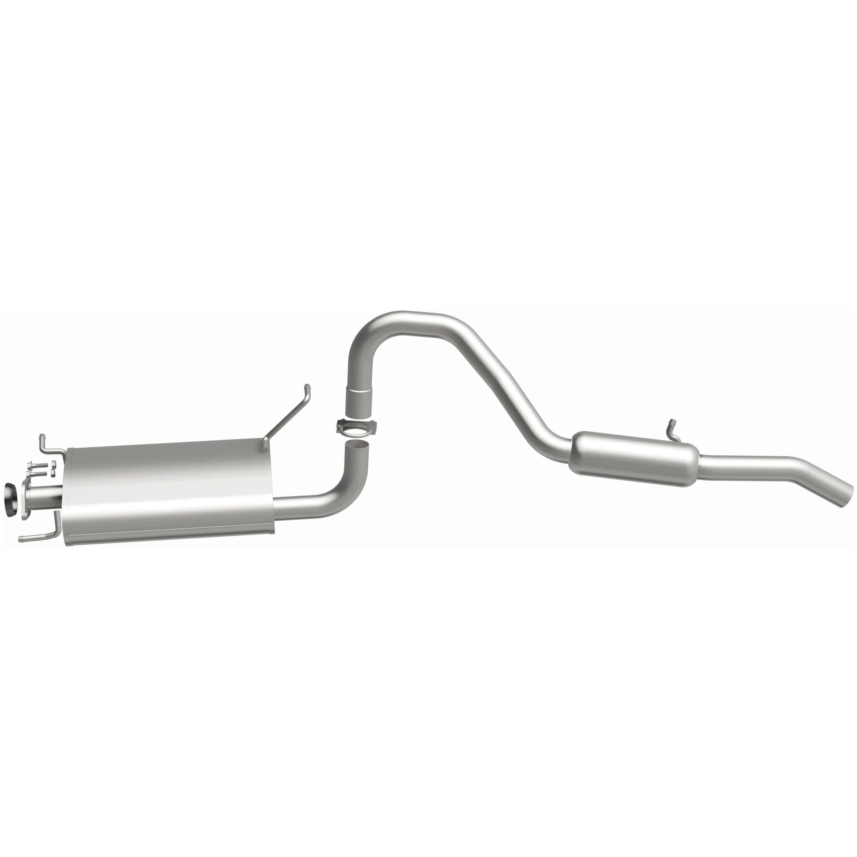 BRExhaust Direct-Fit Exhaust System Kit 106-0613 - Image 5