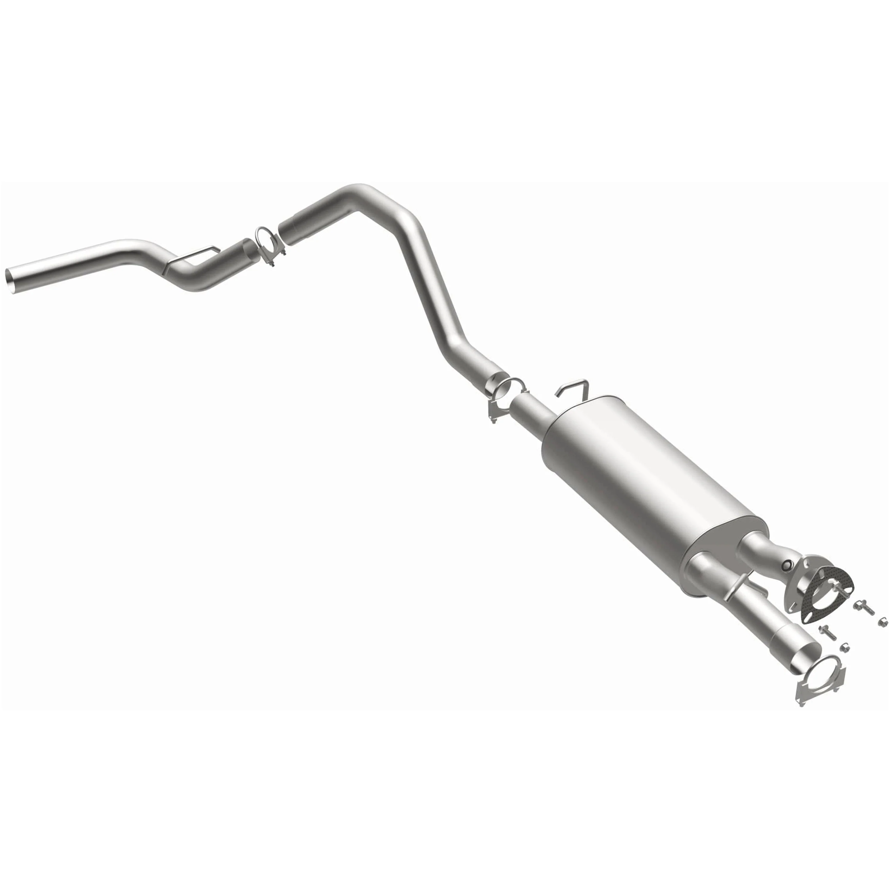 BRExhaust 2001-2002 Chevrolet Express 3500 5.7L | 2001-2002 GMC Savana 3500 5.7L Direct-Fit Exhaust System Kit 106-0615 - Image 2