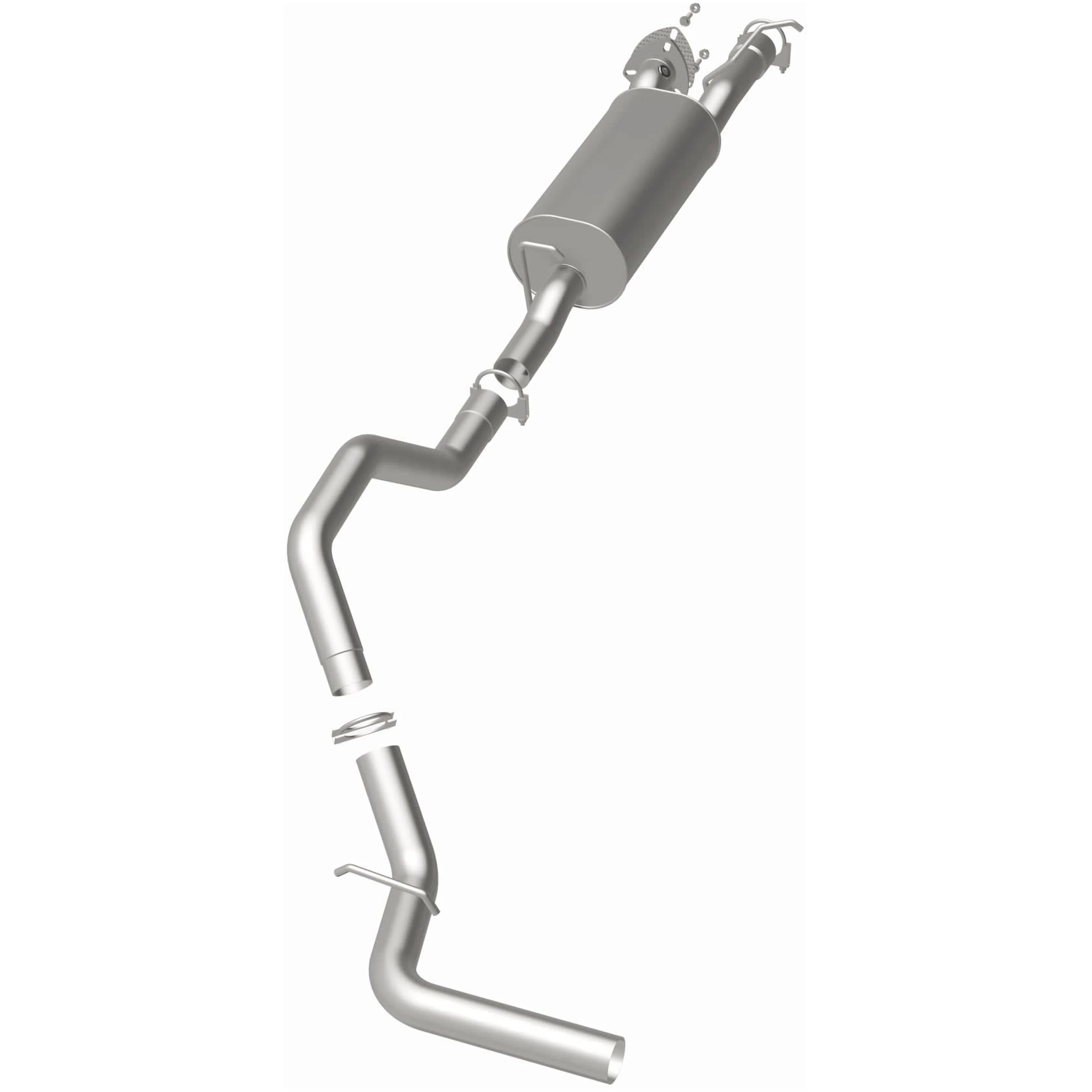 BRExhaust 2001-2002 Chevrolet Express 3500 5.7L | 2001-2002 GMC Savana 3500 5.7L Direct-Fit Exhaust System Kit 106-0615 - Image 3