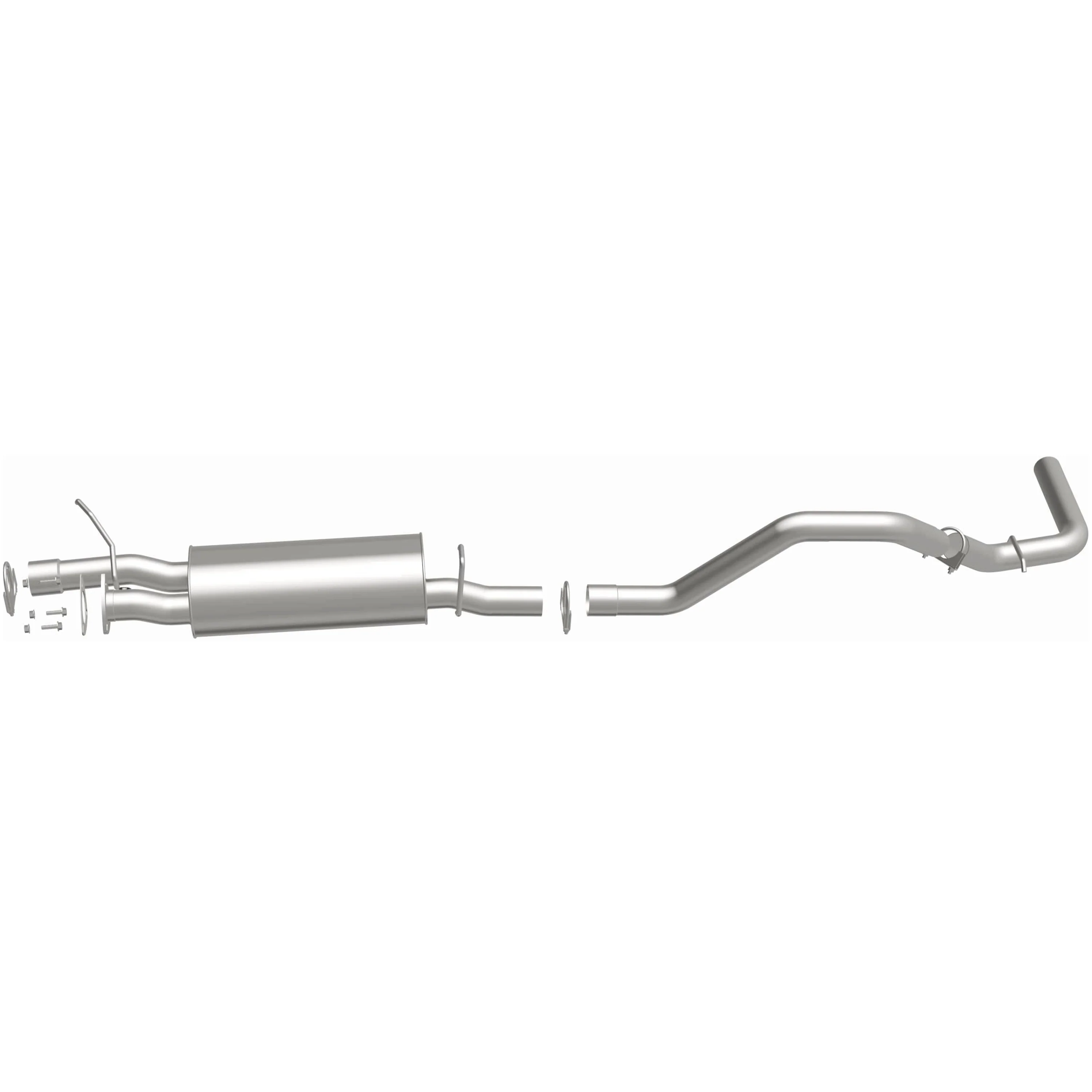 BRExhaust 2001-2002 Chevrolet Express 3500 5.7L | 2001-2002 GMC Savana 3500 5.7L Direct-Fit Exhaust System Kit 106-0615 - Image 5