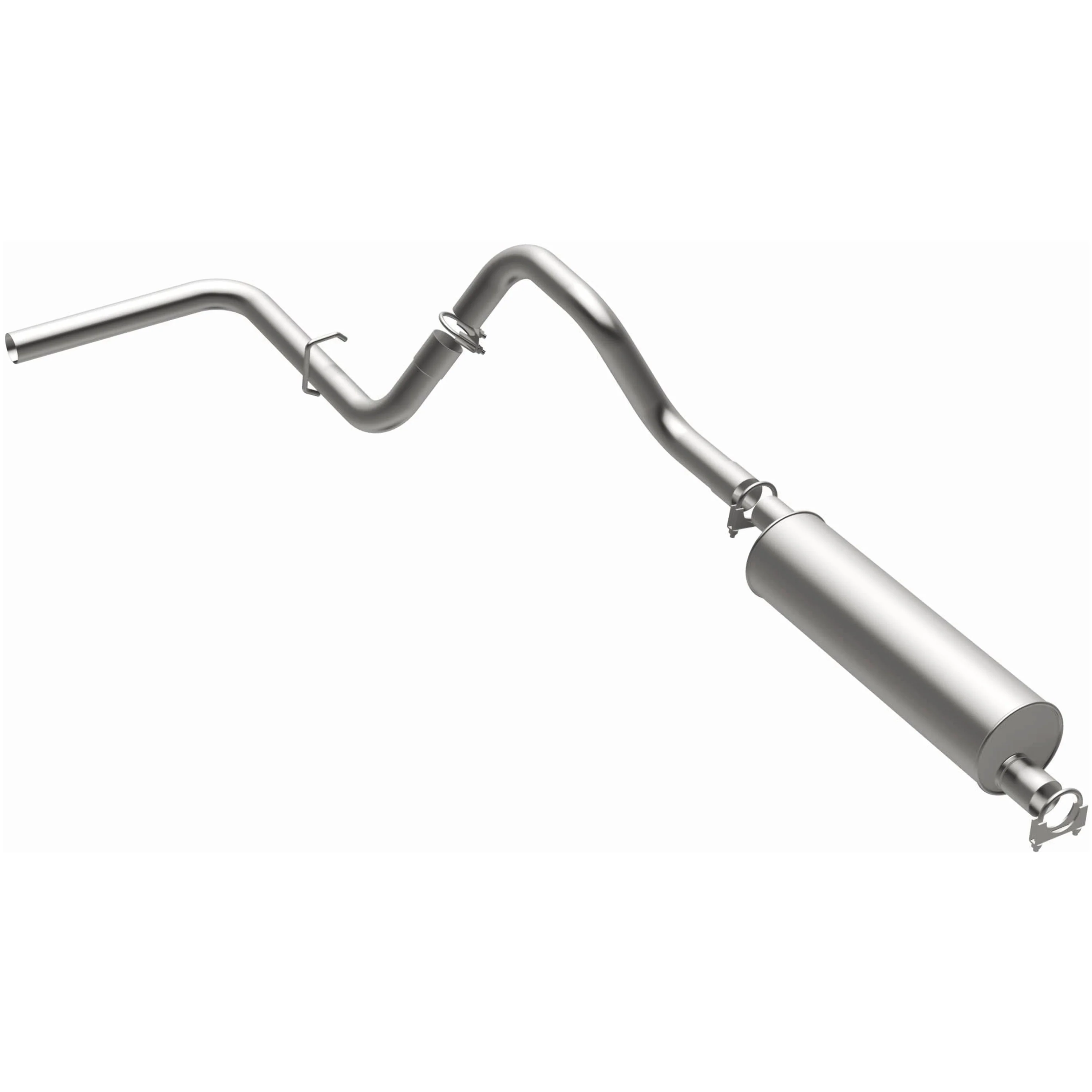 BRExhaust 1992-1996 Ford Bronco 5.8L Direct-Fit Exhaust System Kit 106-0620 - Image 2