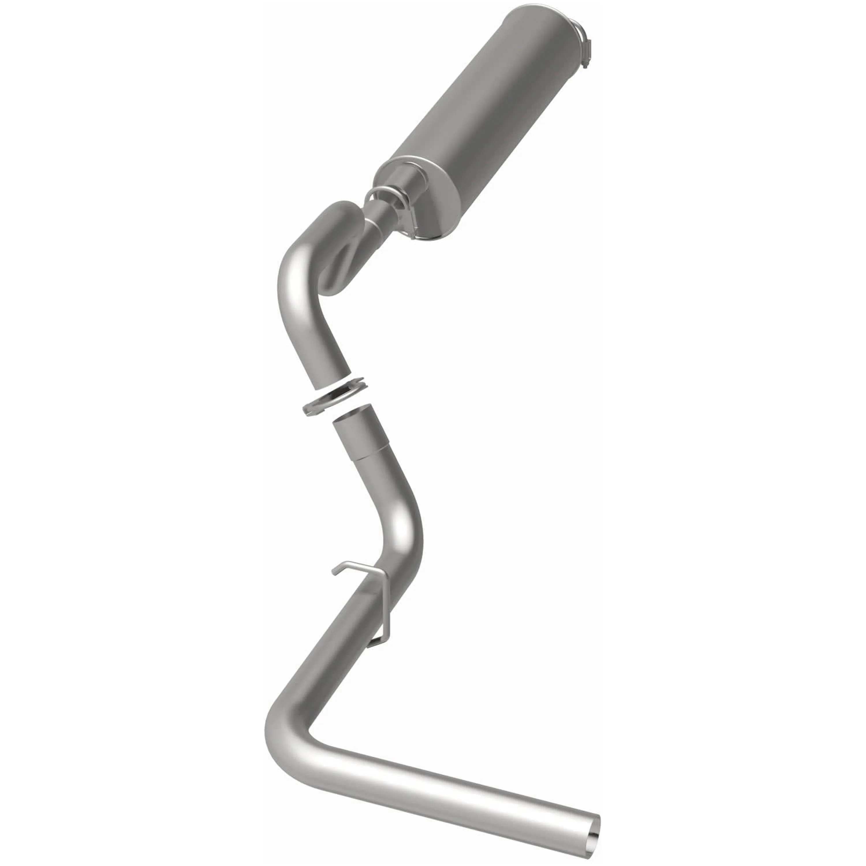 BRExhaust 1992-1996 Ford Bronco 5.8L Direct-Fit Exhaust System Kit 106-0620 - Image 3