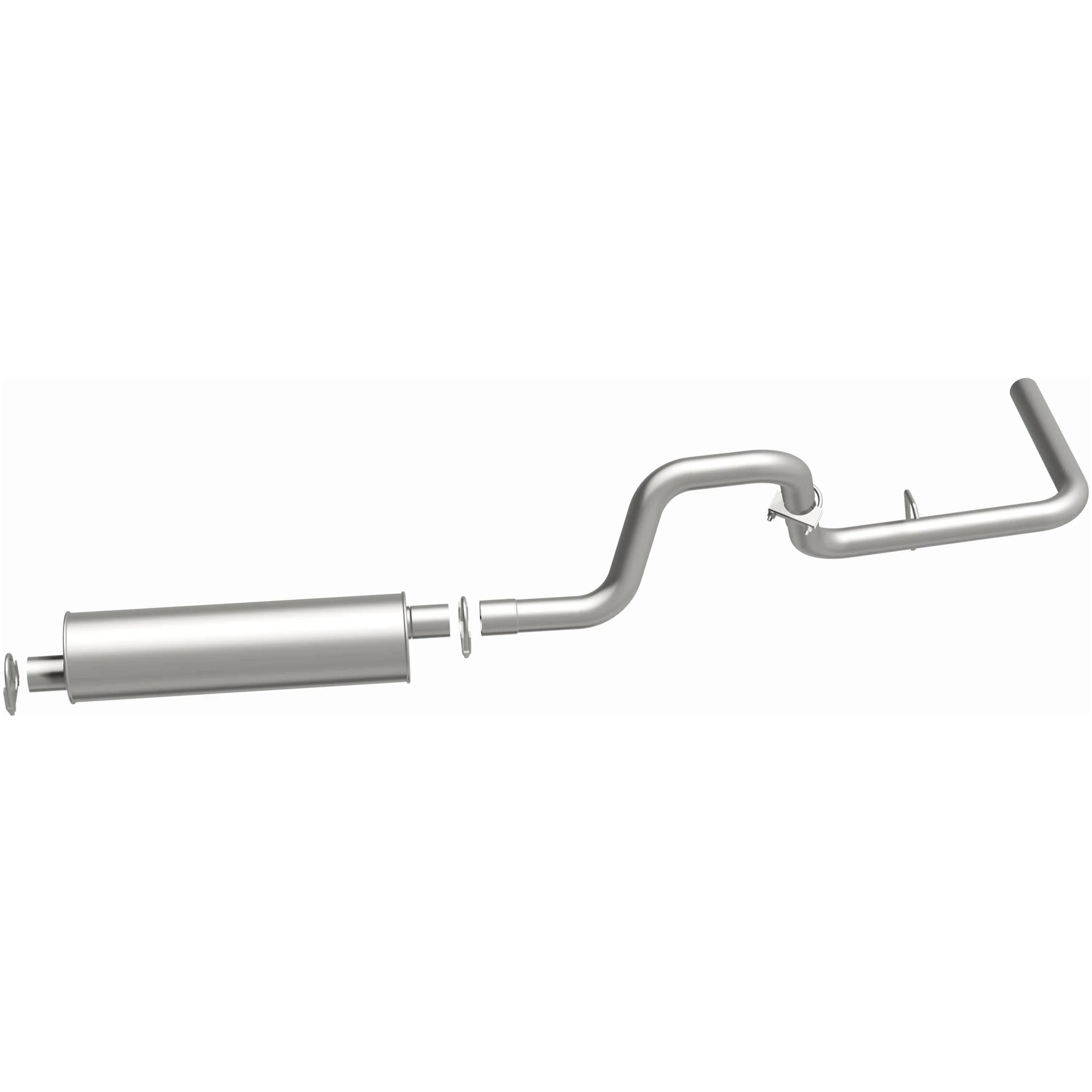BRExhaust 1992-1996 Ford Bronco 5.8L Direct-Fit Exhaust System Kit 106-0620 - Image 5