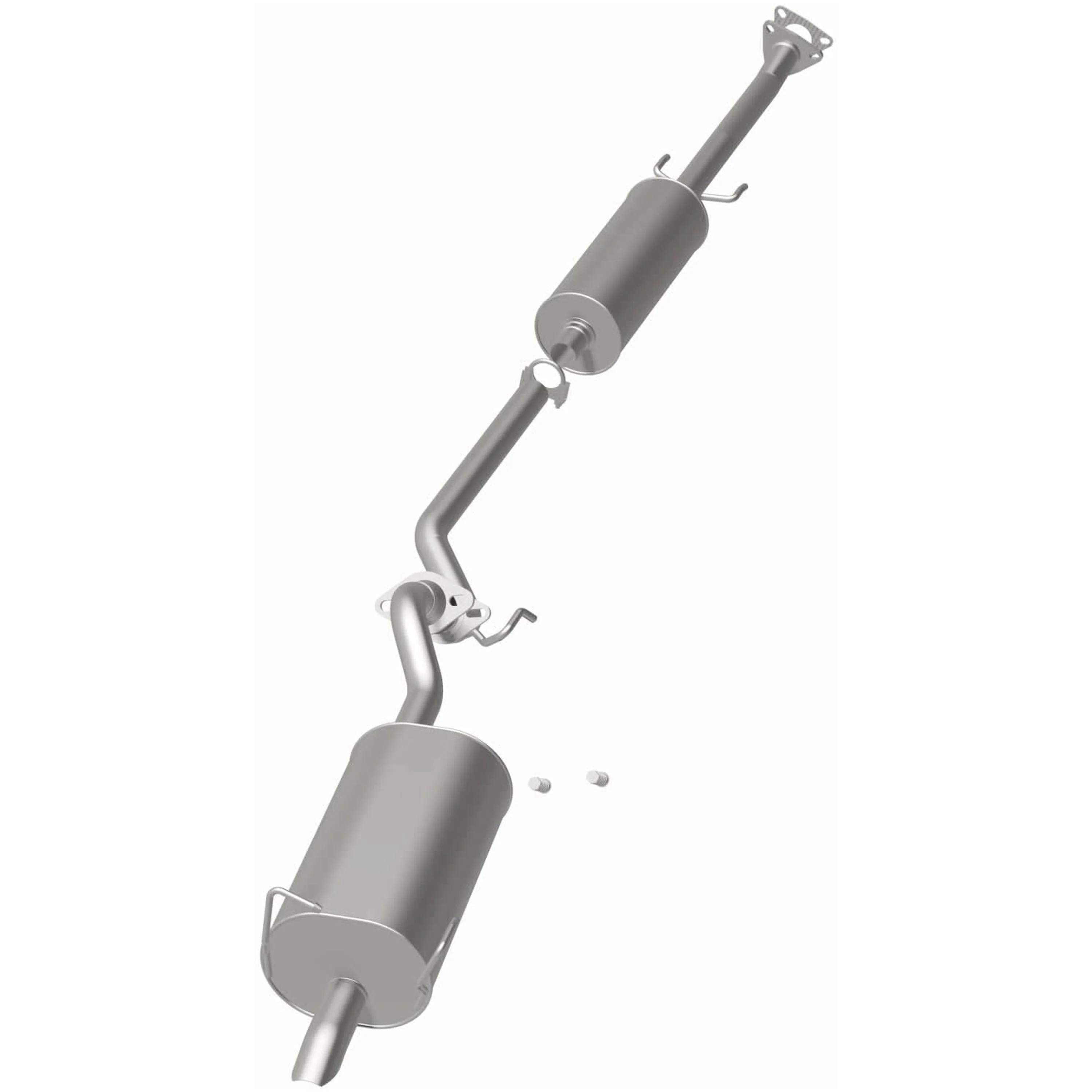 BRExhaust 2012-2016 Honda CR-V 2.4L Direct-Fit Exhaust System Kit 106-0621 - Image 3