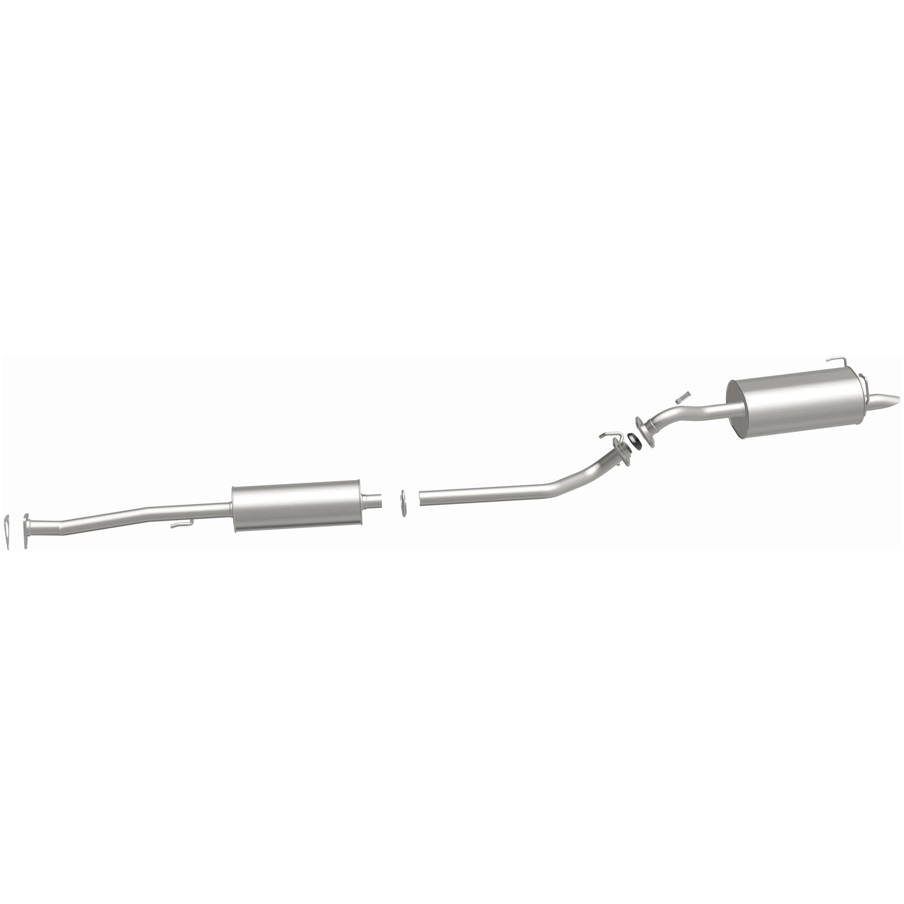 BRExhaust 2012-2016 Honda CR-V 2.4L Direct-Fit Exhaust System Kit 106-0621 - Image 5