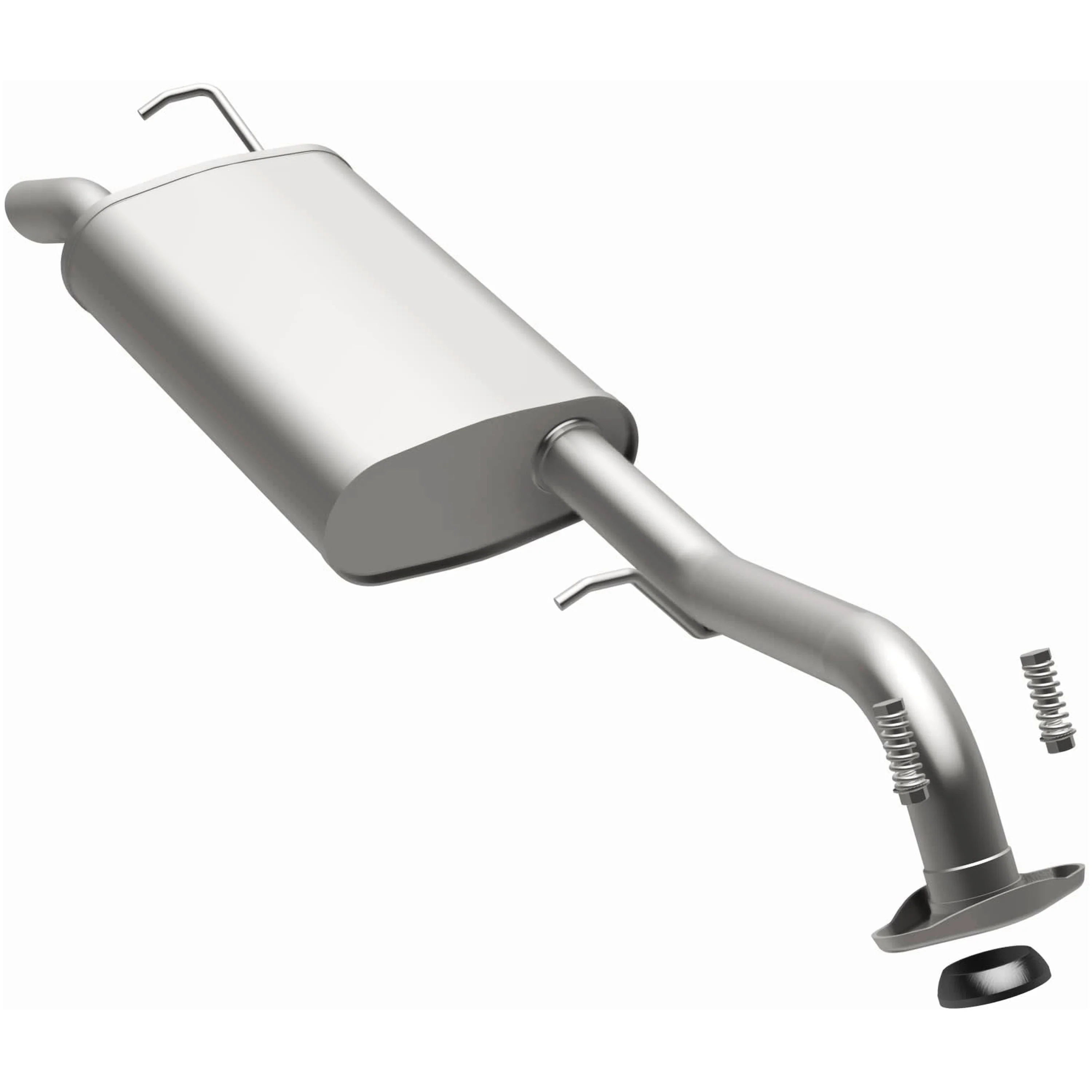 BRExhaust 2003-2013 Toyota Corolla 1.8L Direct-Fit Exhaust System Kit 106-0626 - Image 2