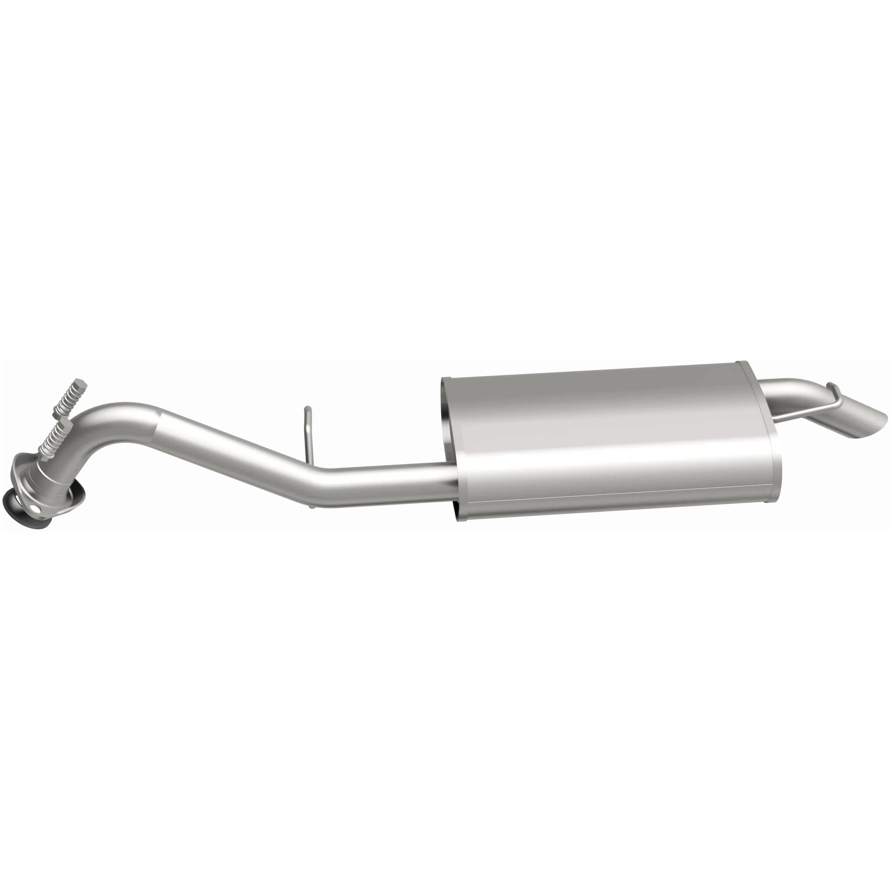 BRExhaust 2003-2013 Toyota Corolla 1.8L Direct-Fit Exhaust System Kit 106-0626 - Image 5