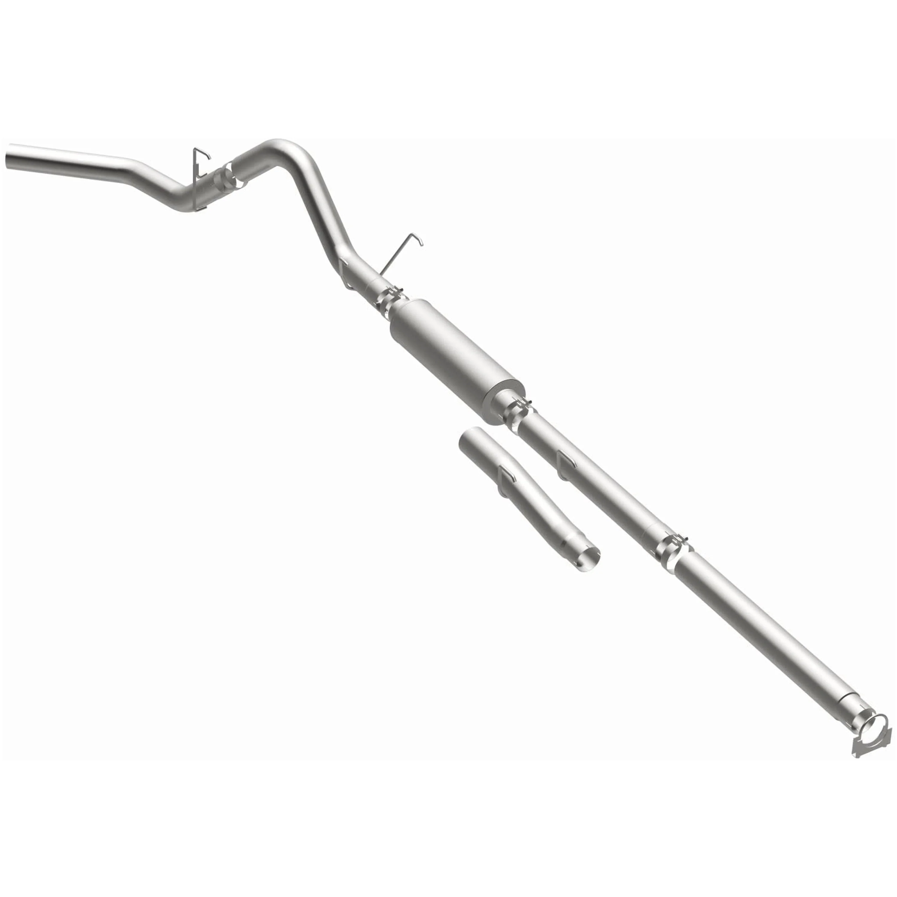 BRExhaust 2003-2007 Dodge Ram 2500 5.9L | 2003-2007 Dodge Ram 3500 5.9L Direct-Fit Exhaust System Kit 106-0630 - Image 2